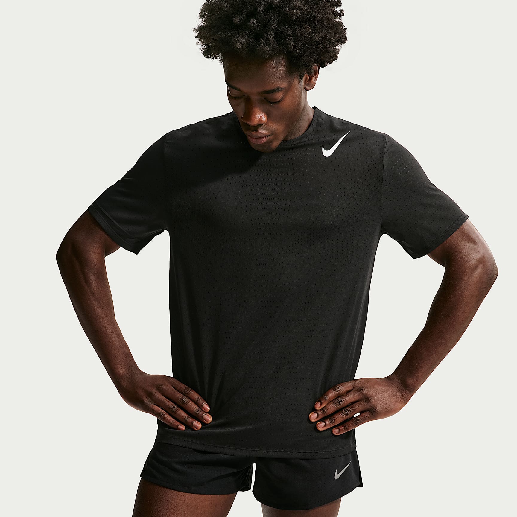 Nike AeroSwift Dri-FIT ADV kortermet løpeoverdel til herre