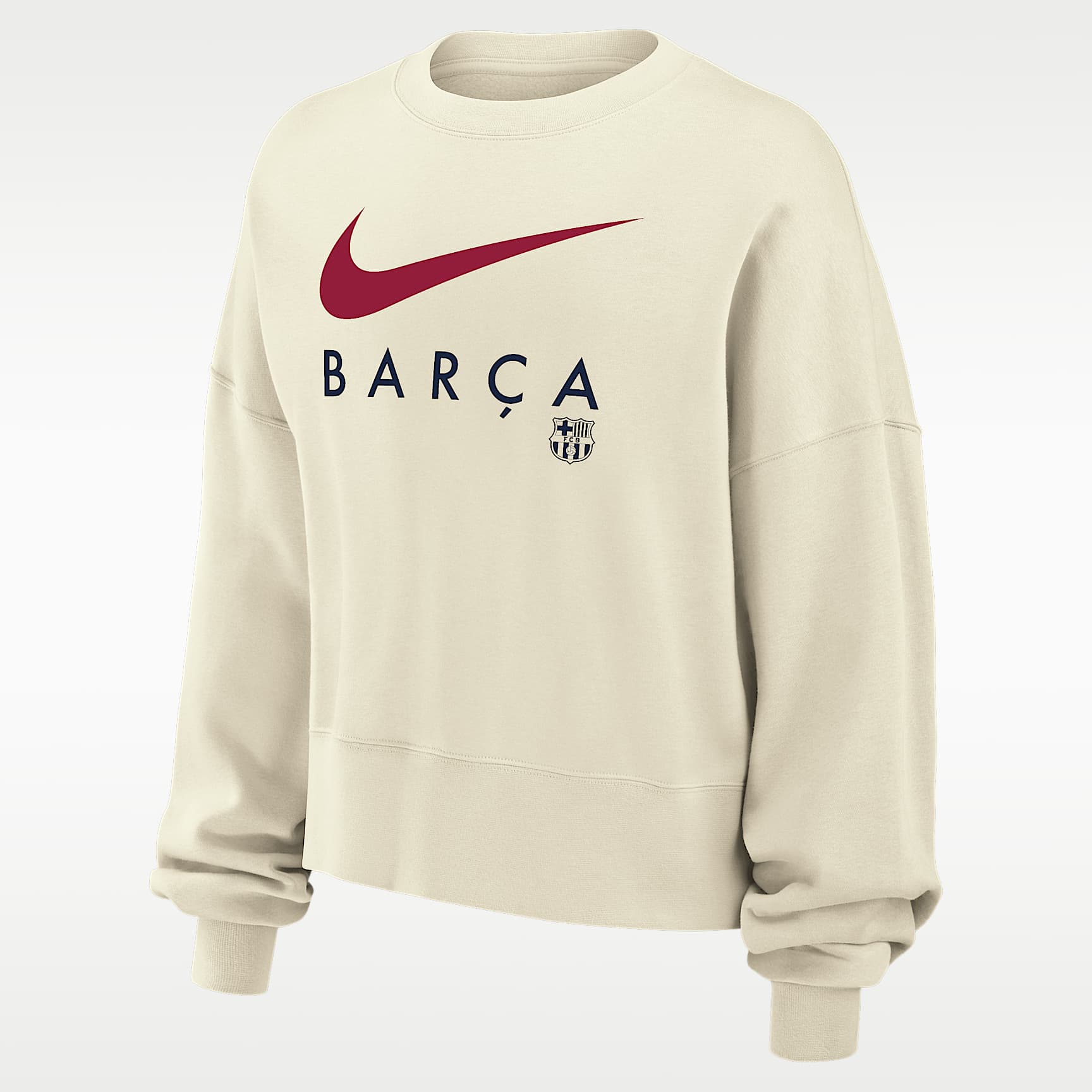 Barcelona Phoenix Fleece Women's Nike NWSL Crew-Neck Sweatshirt