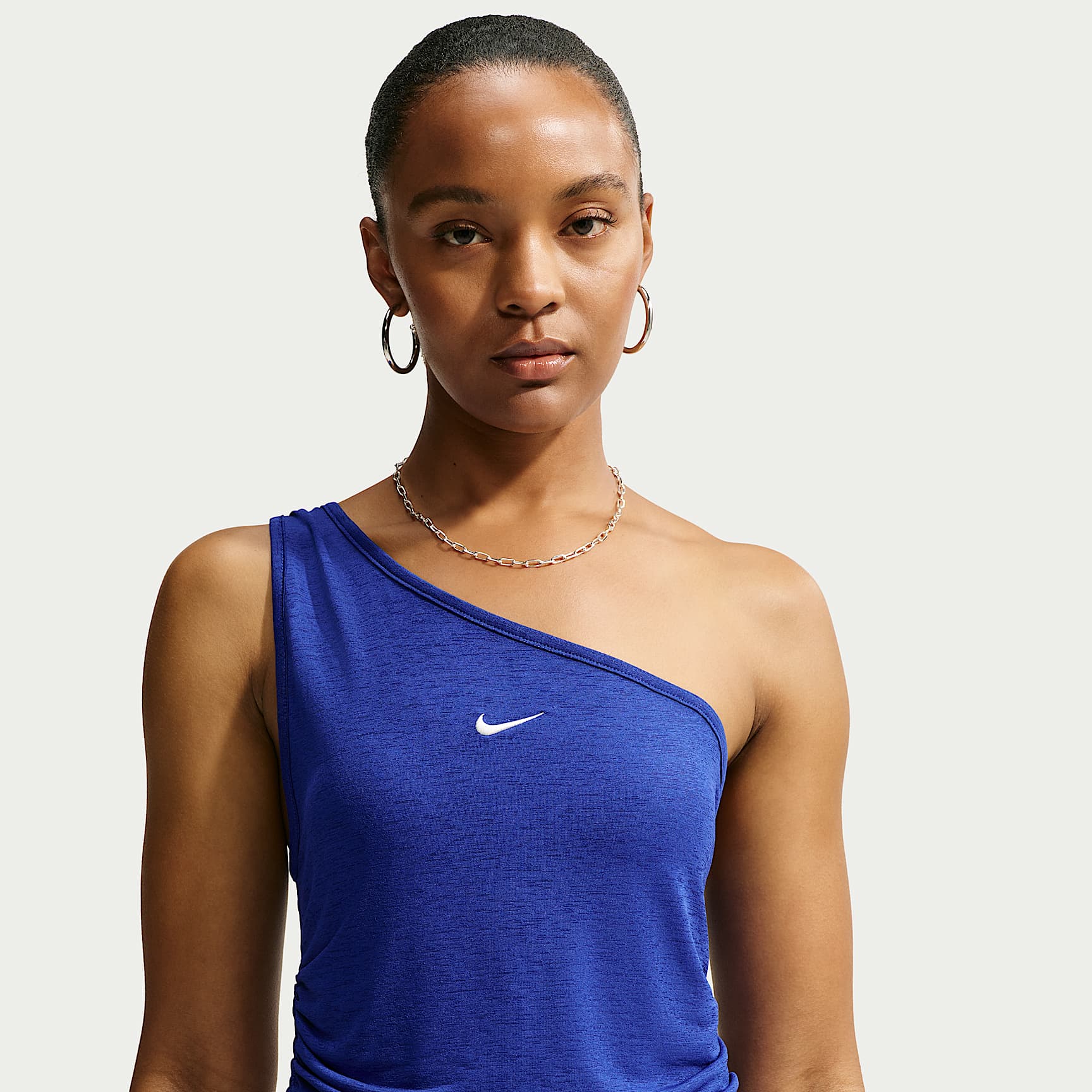 Nike Sportswear Women's Tight One-Shoulder Tank Top
