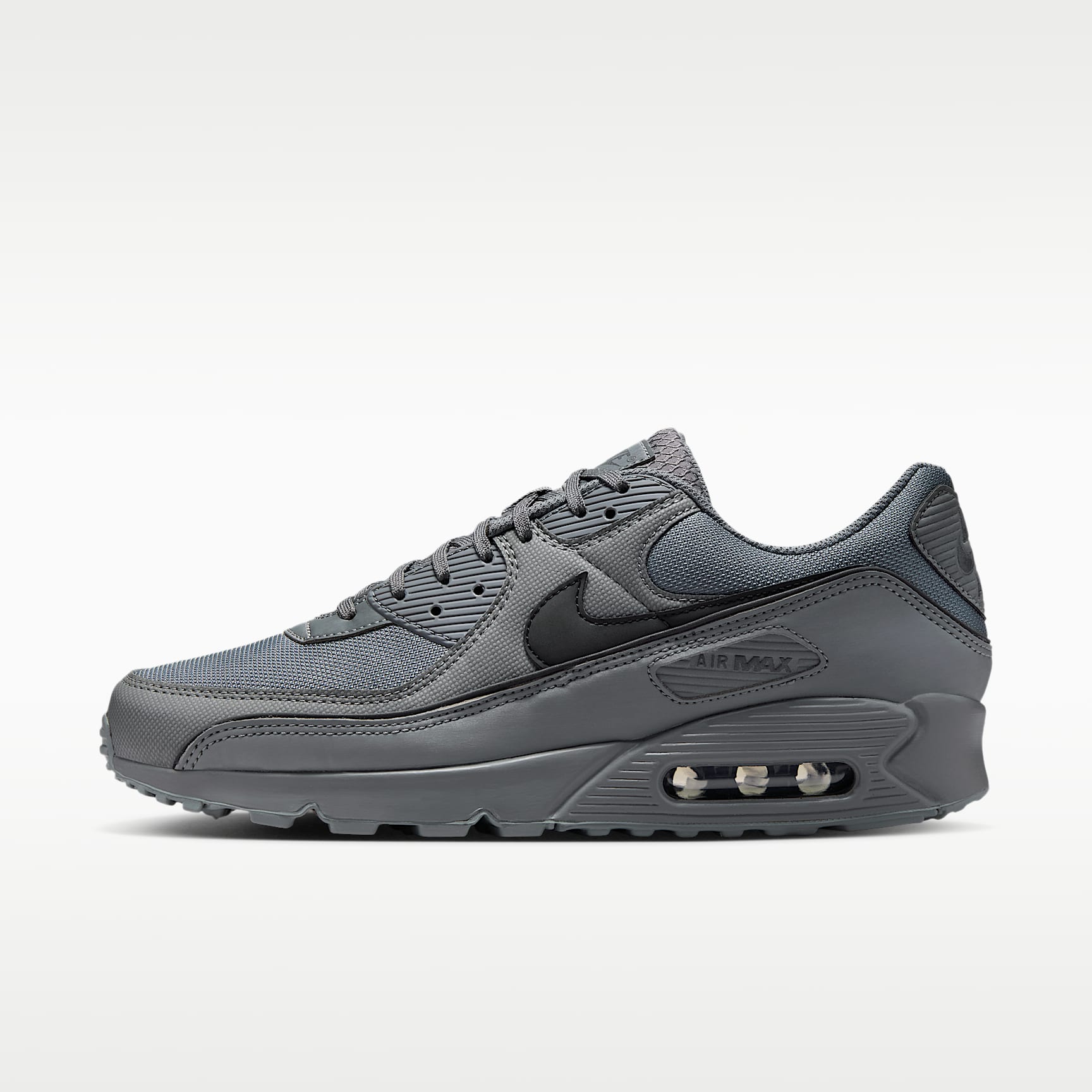 Sko Nike Air Max 90 Premium Med Reflekterande Designdetaljer F r M n 
