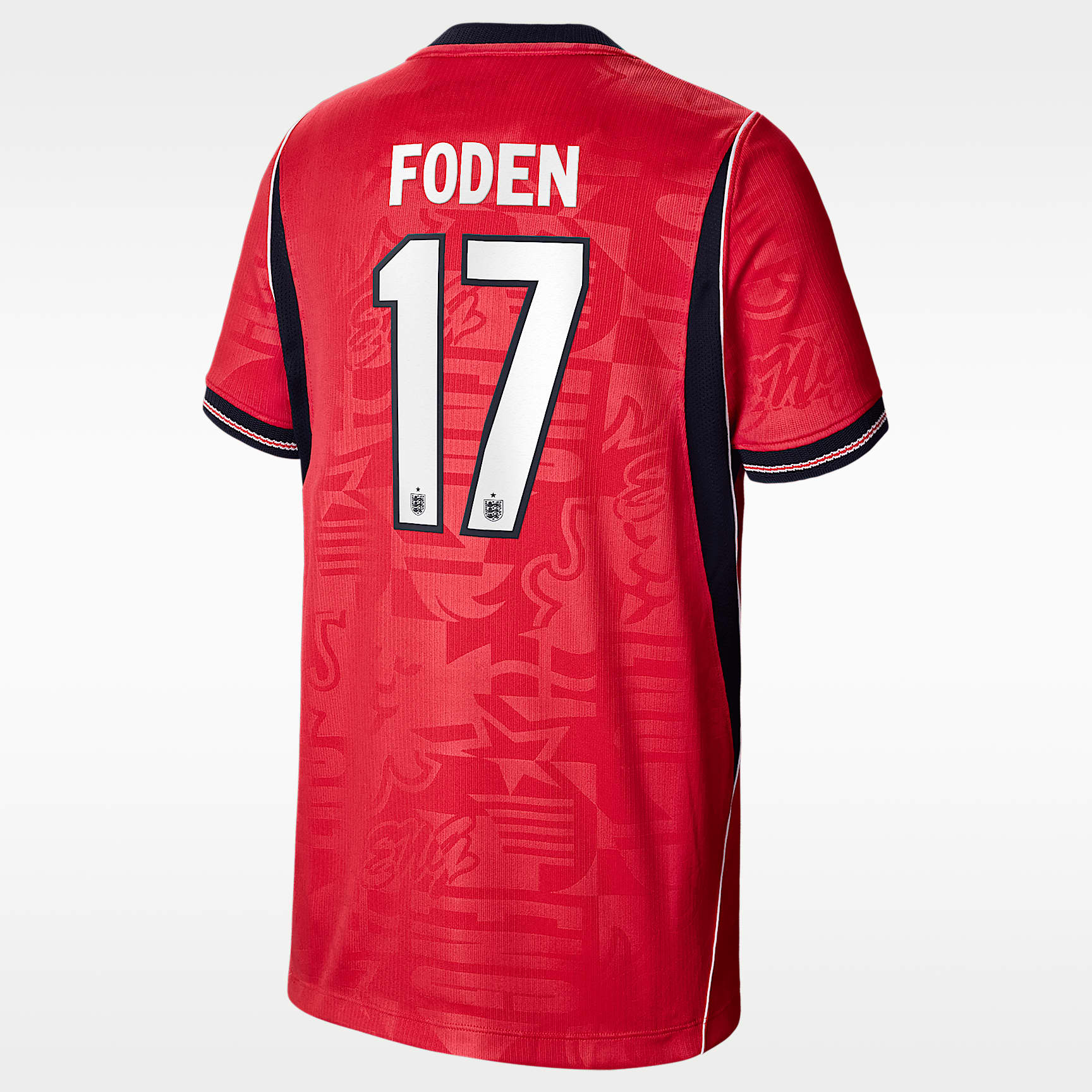 Phil Foden England National Team 2026 Stadium Away Big Kids' Nike Dri-FIT Soccer Jersey