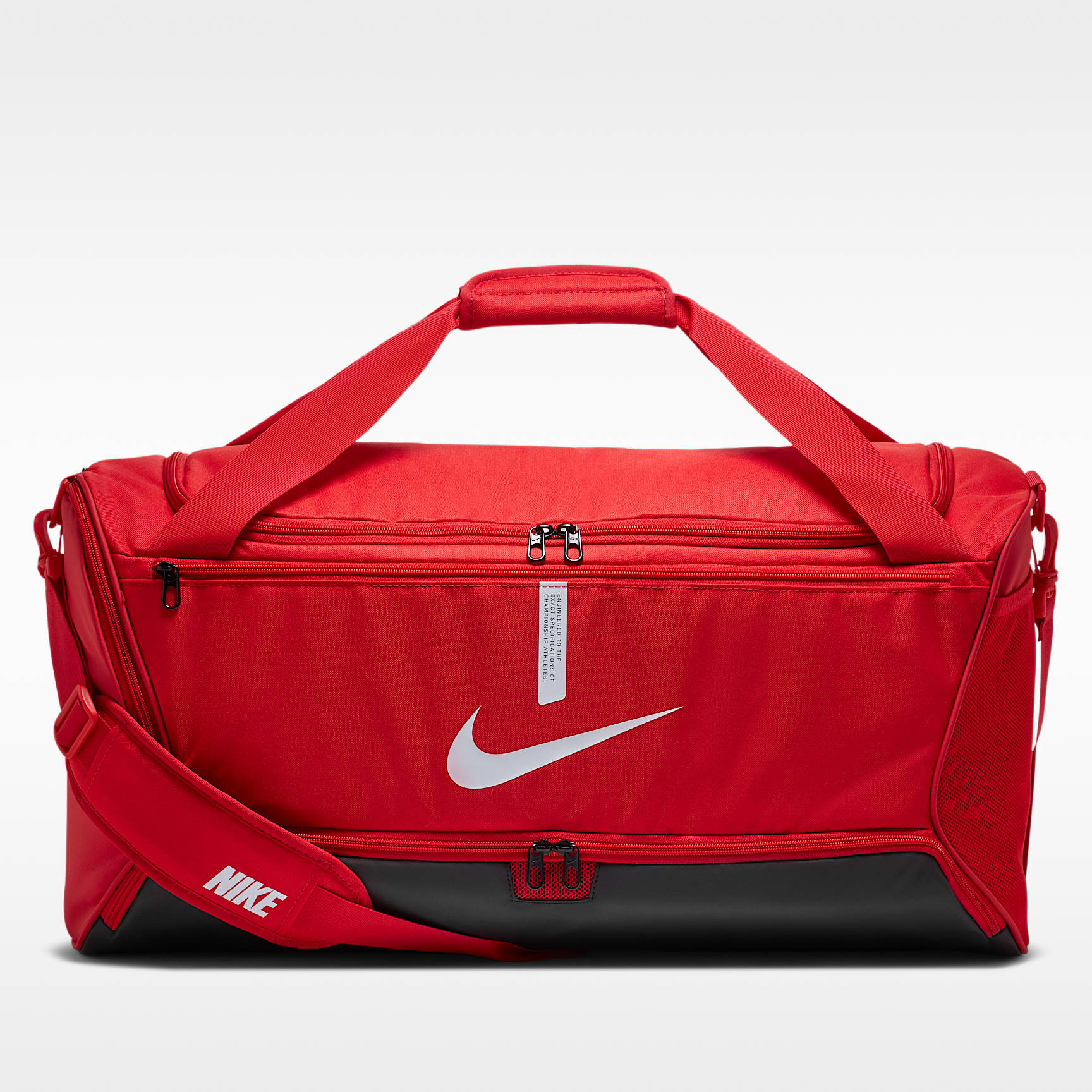 Nike Academy Team Football Duffel Bag (Medium, 60L)