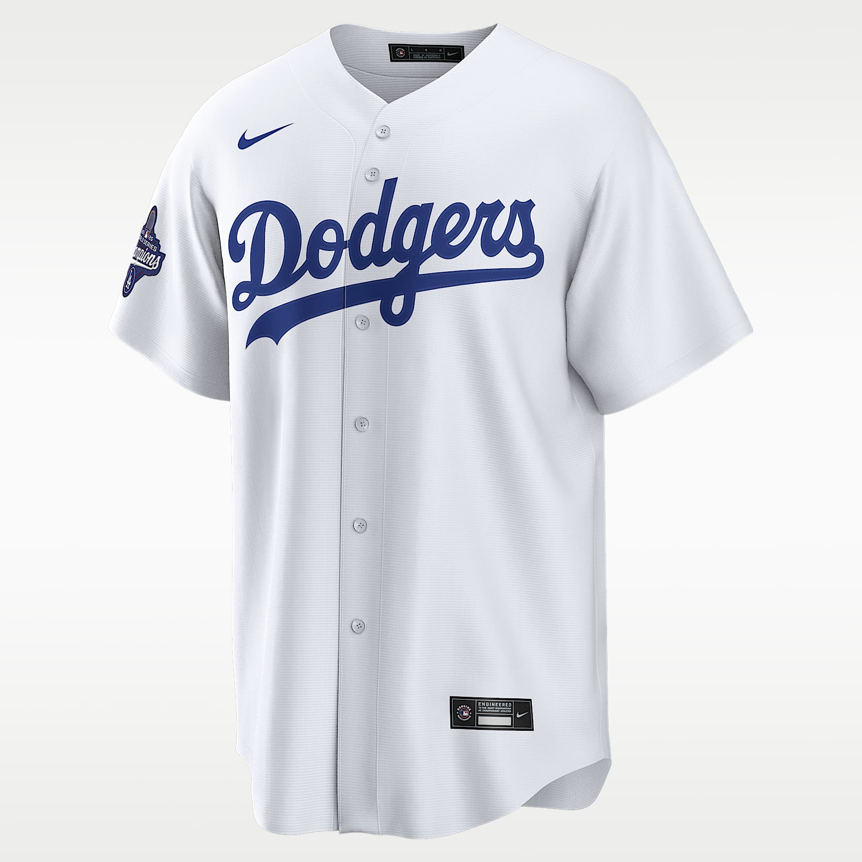 Shohei Ohtani Los Angeles Dodgers 2025 World Series Champions Men's Nike MLB Replica Jersey