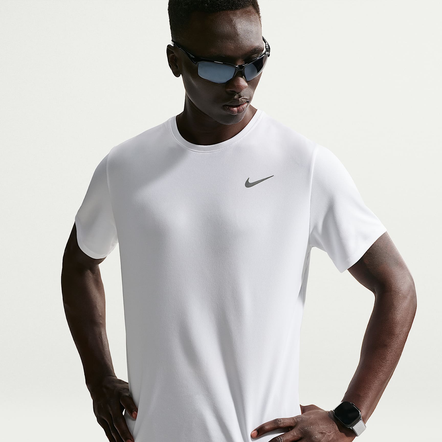 Nike Miler Men's Dri-FIT Short-Sleeve Running Top