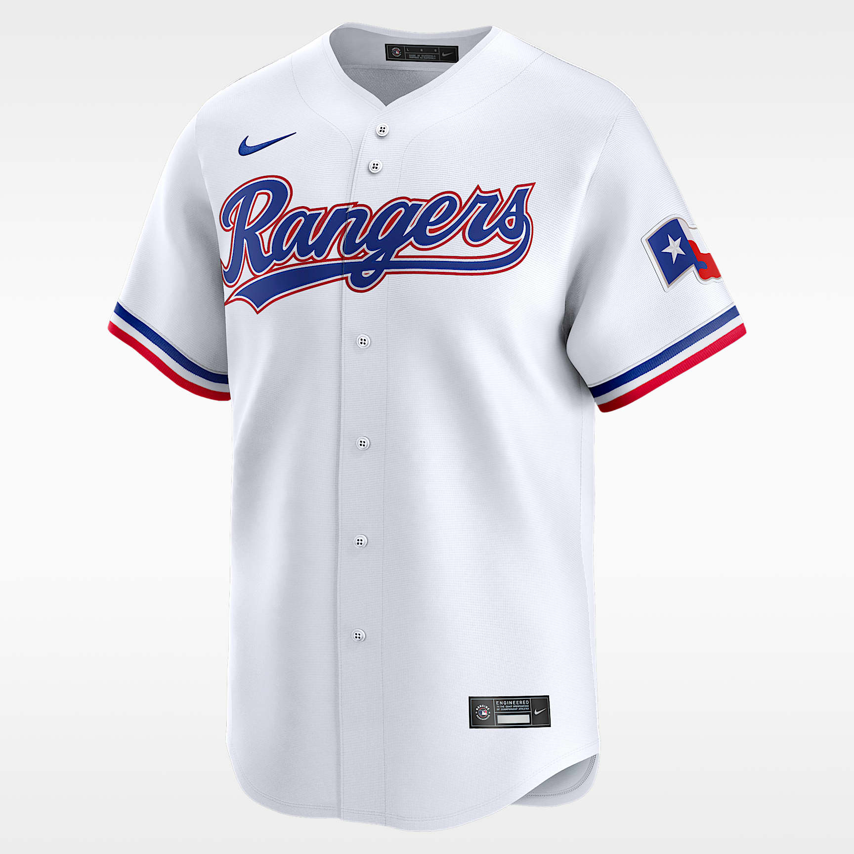 Jersey Nike Dri-FIT ADV de la MLB Limited para hombre Josh Jung Texas Rangers
