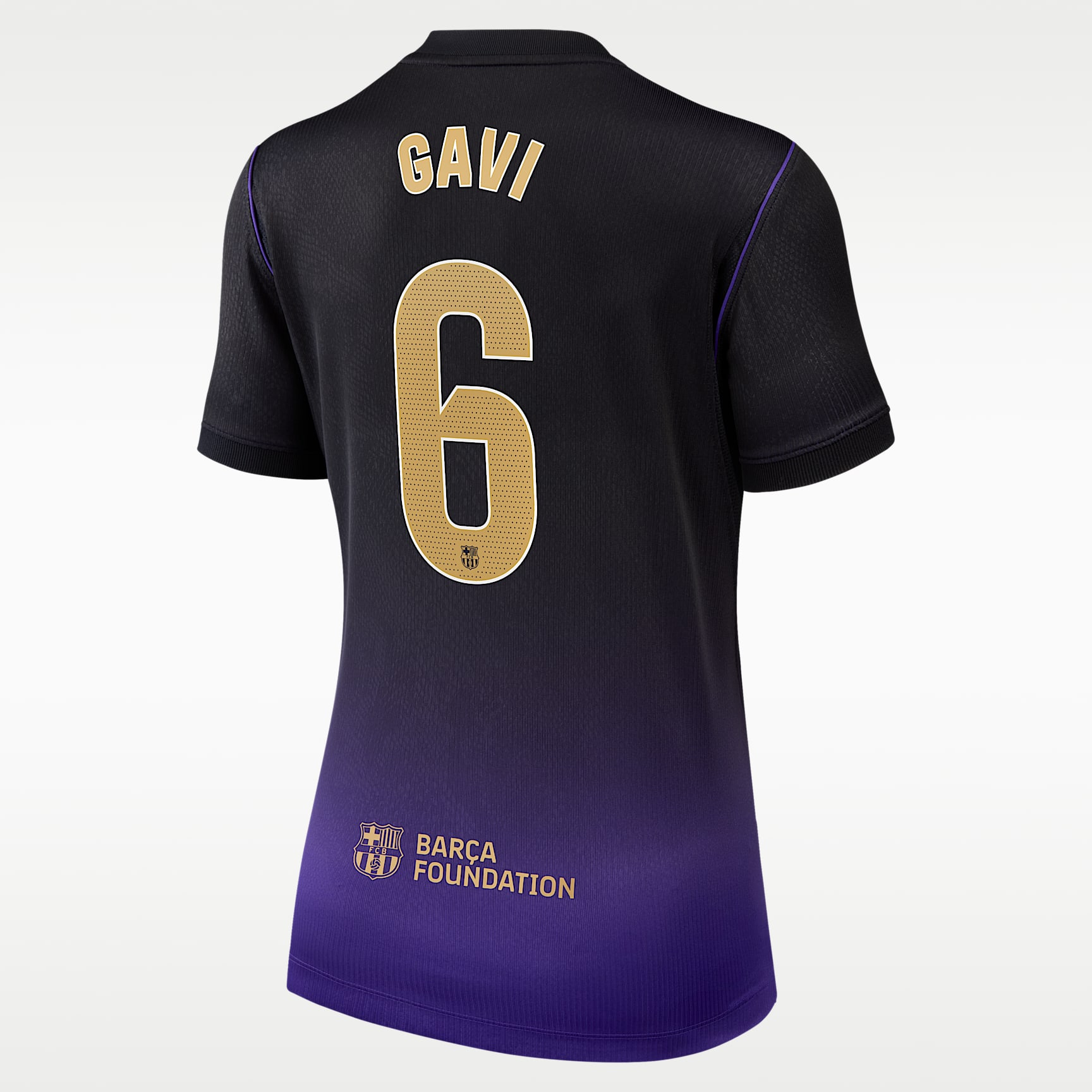Jersey de futbol Nike Dri-FIT del Barcelona visitante 2026/27 Stadium Kobe de Gavi para mujer