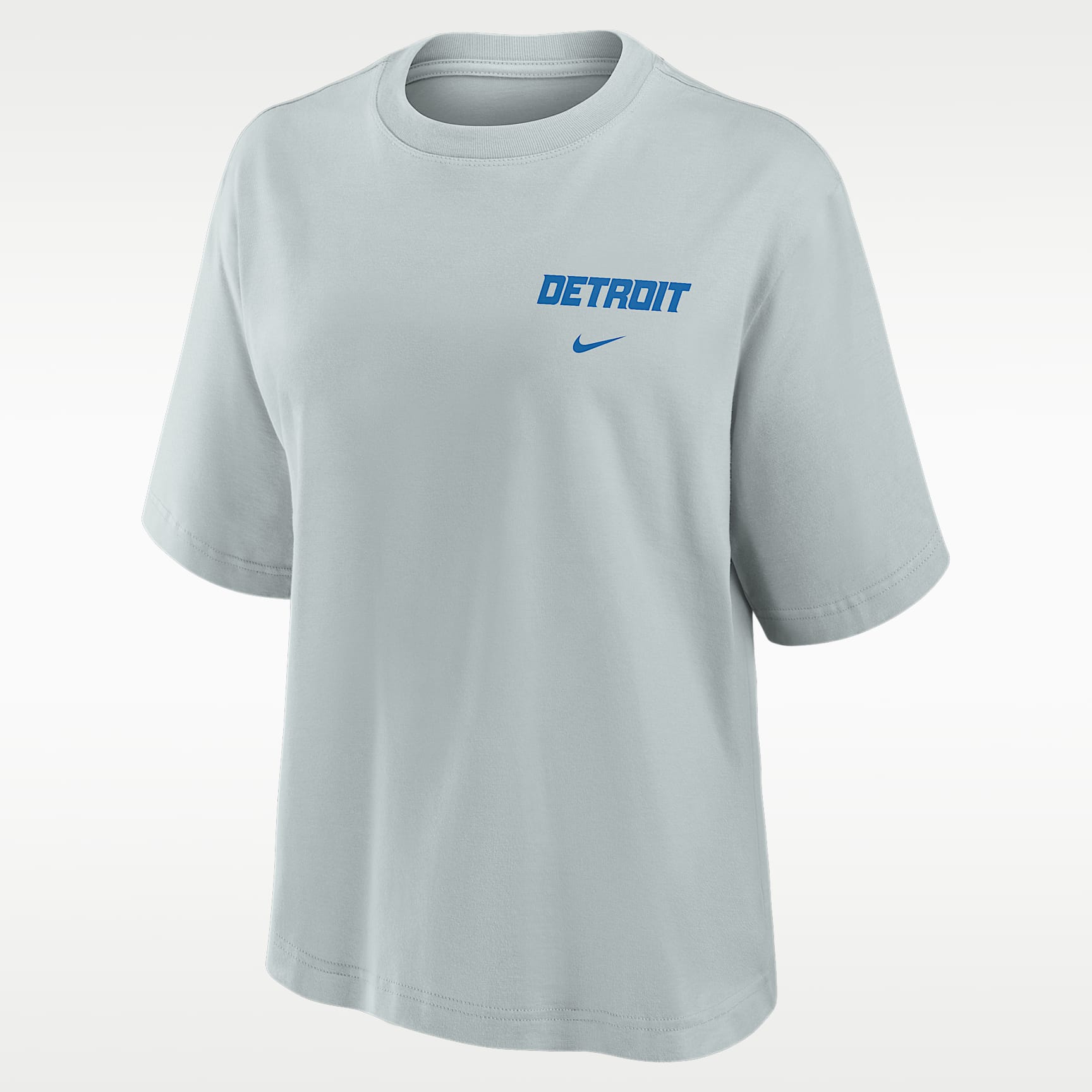 Detroit Lions Rivalries Collection Boxy Women's Nike NFL T-Shirt