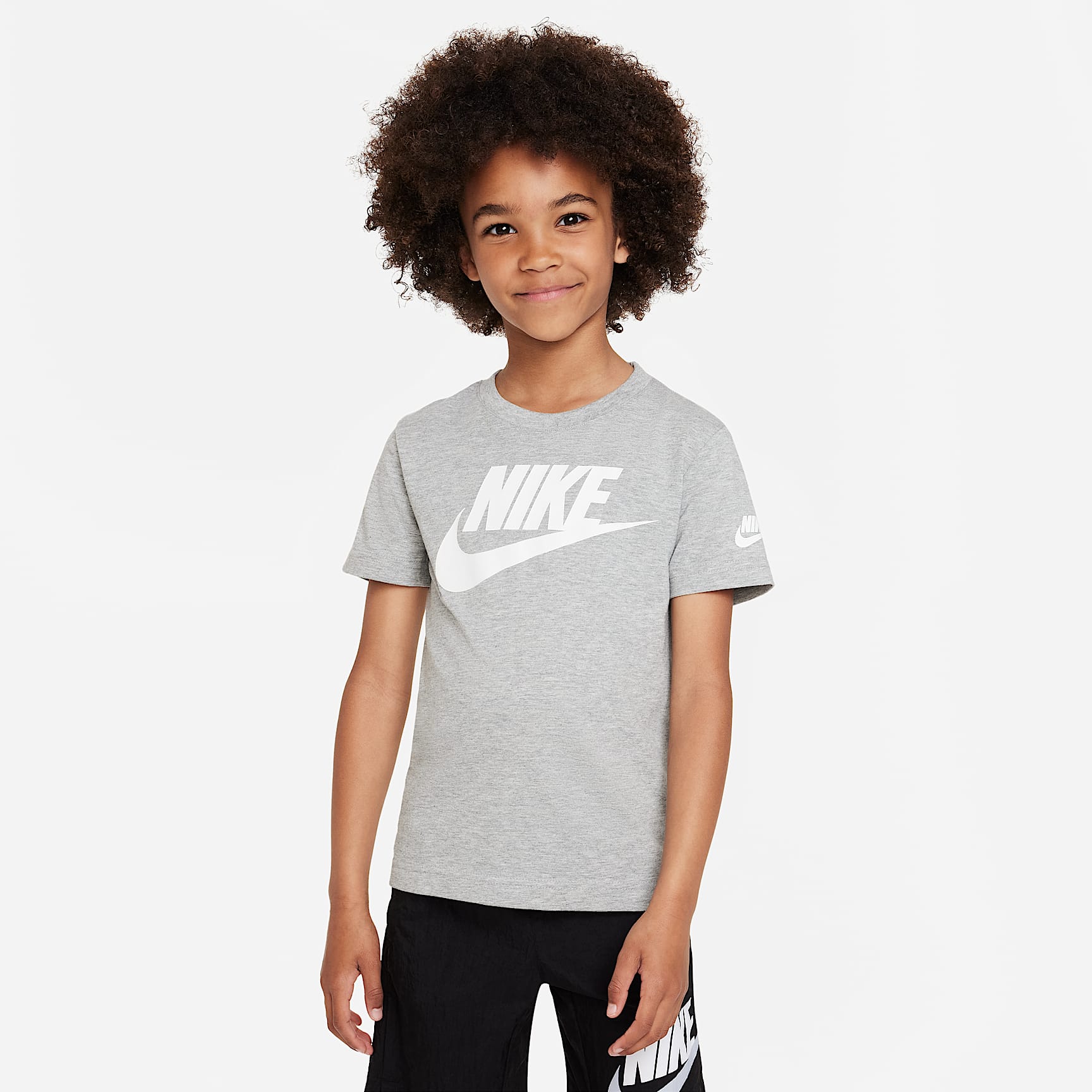 Nike Younger Kids' Futura Evergreen T-Shirt