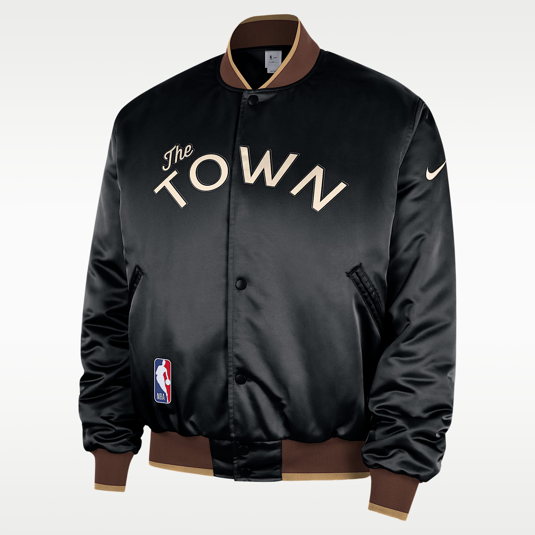 Golden State Warriors City Edition Men's Nike NBA Premium Jacket