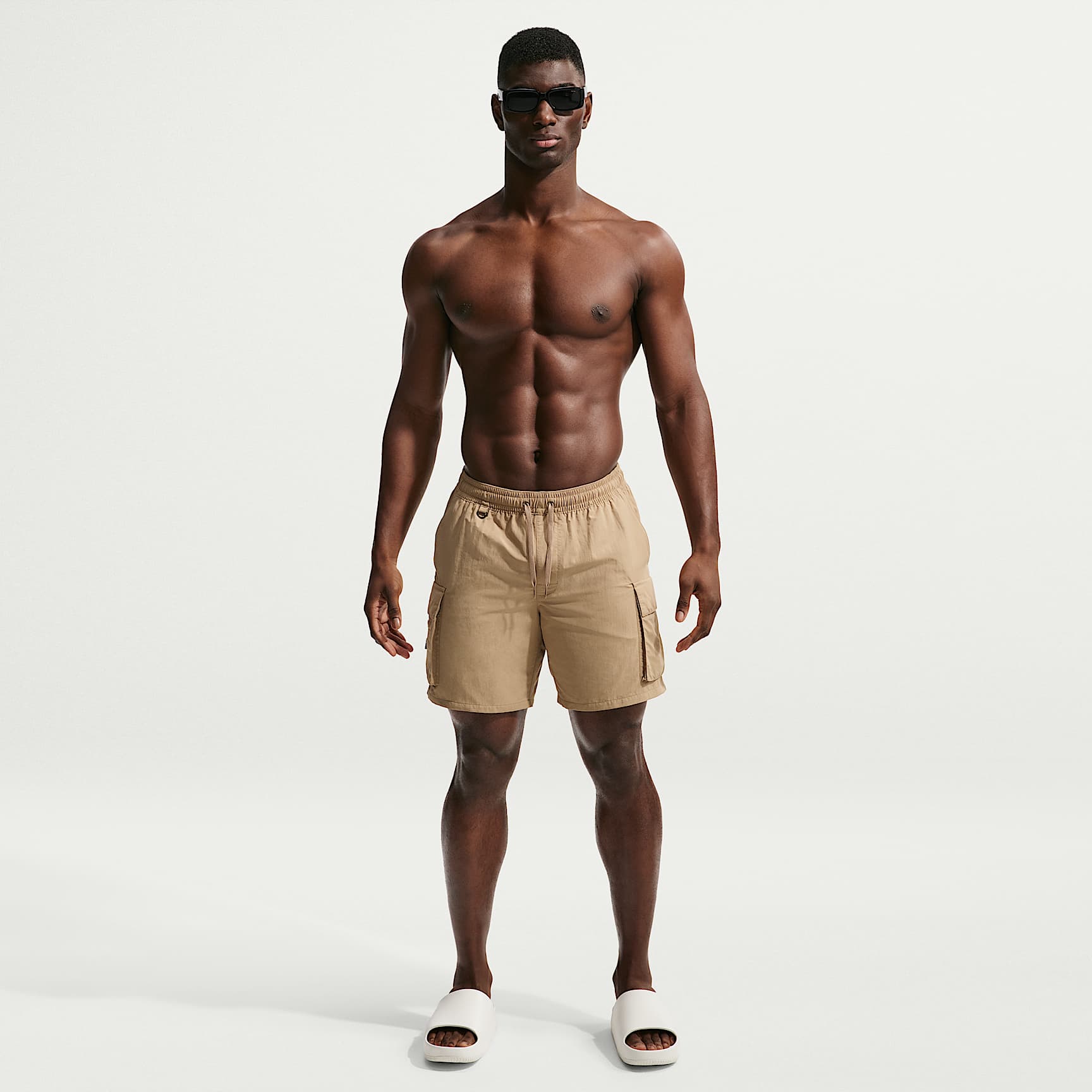 Shorts de playa o alberca de 18 cm totalmente forrados para hombre Nike Swim Voyage PRM
