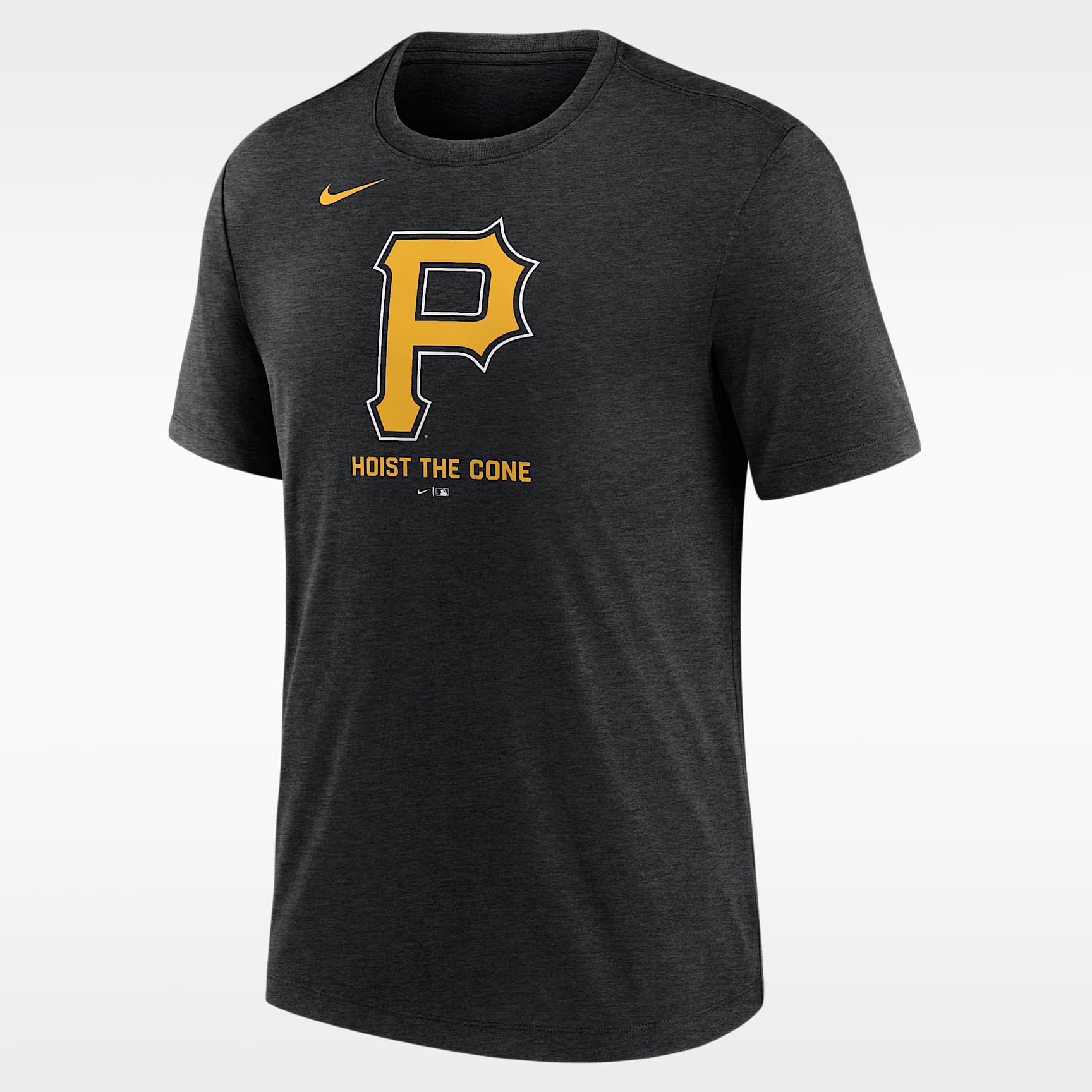Playera Nike de la MLB para hombre con el logotipo de los Pittsburgh Pirates