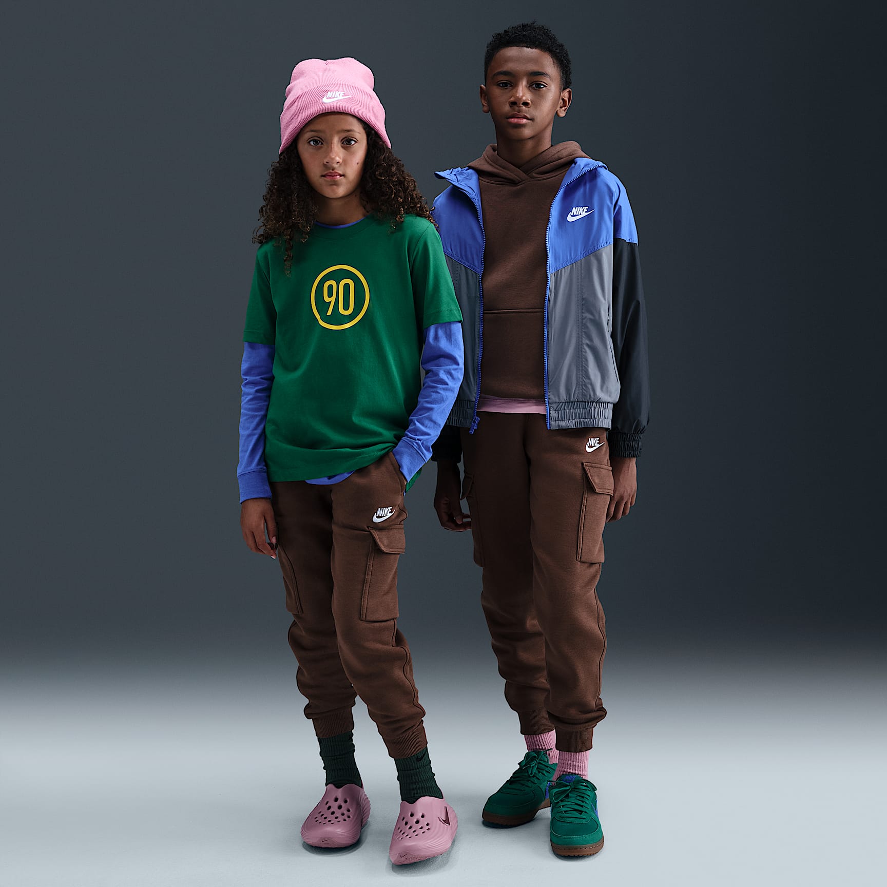 Nike Sportswear Club Fleece Big Kids' Cargo Pants