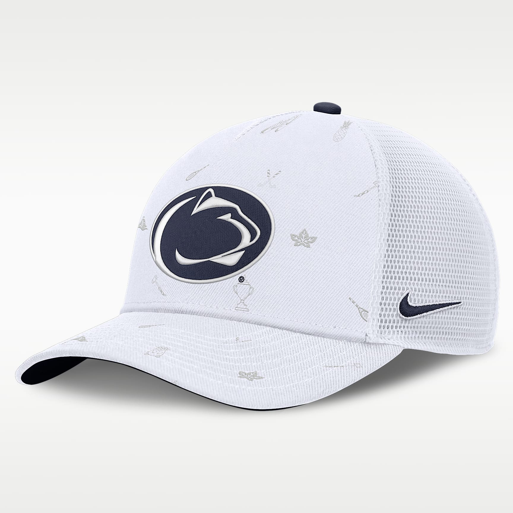 Penn State Country Club Golfin' Rise Men's Nike College Trucker Adjustable Hat