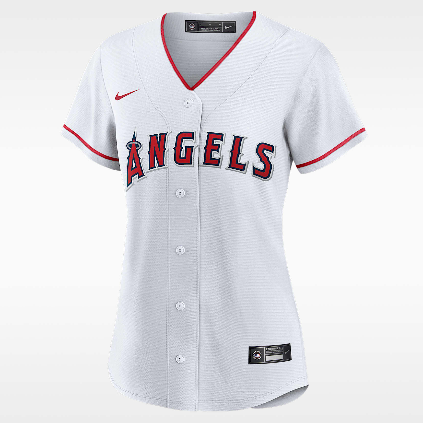 MLB Los Angeles Angels (Mike Trout) Women's Replica Baseball Jersey