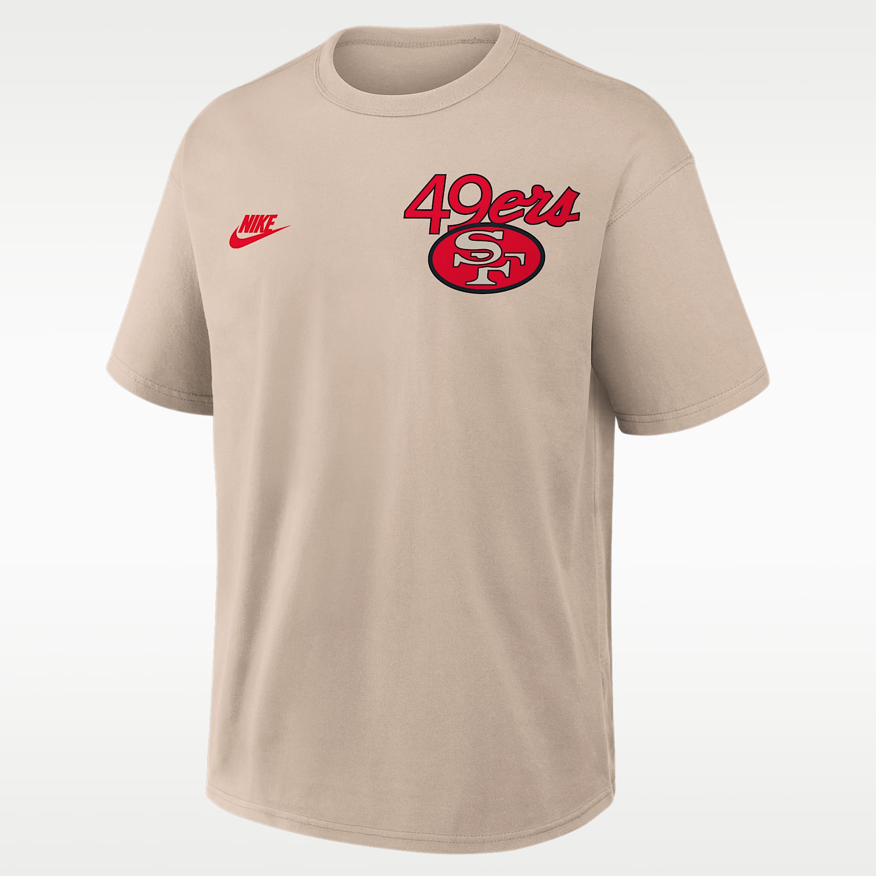 Playera Nike de la NFL para hombre San Francisco 49ers Rewind Max90