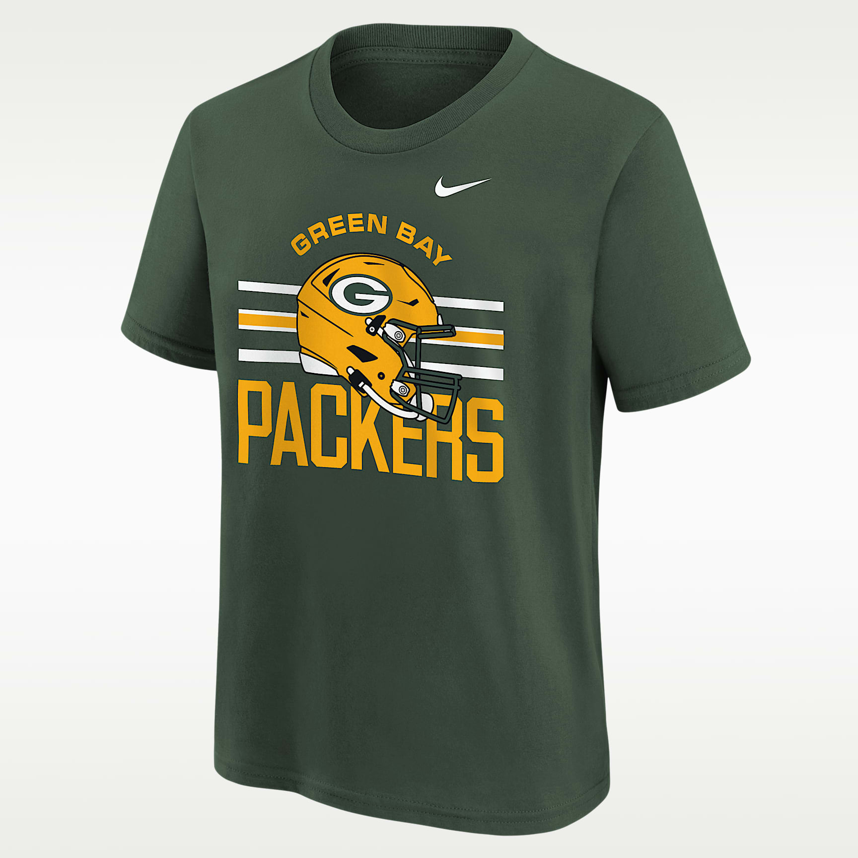 Green Bay Packers Team Issue Big Kids' Nike NFL T-Shirt