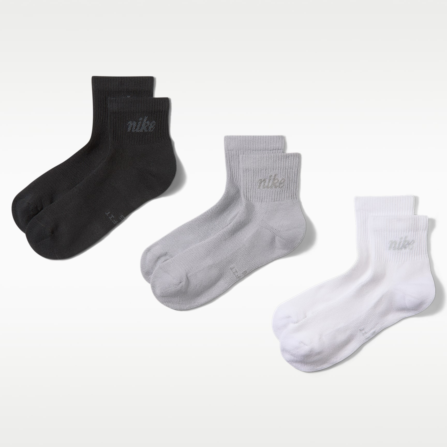Calcetines al tobillo (3 pares) Nike Everyday Elevated