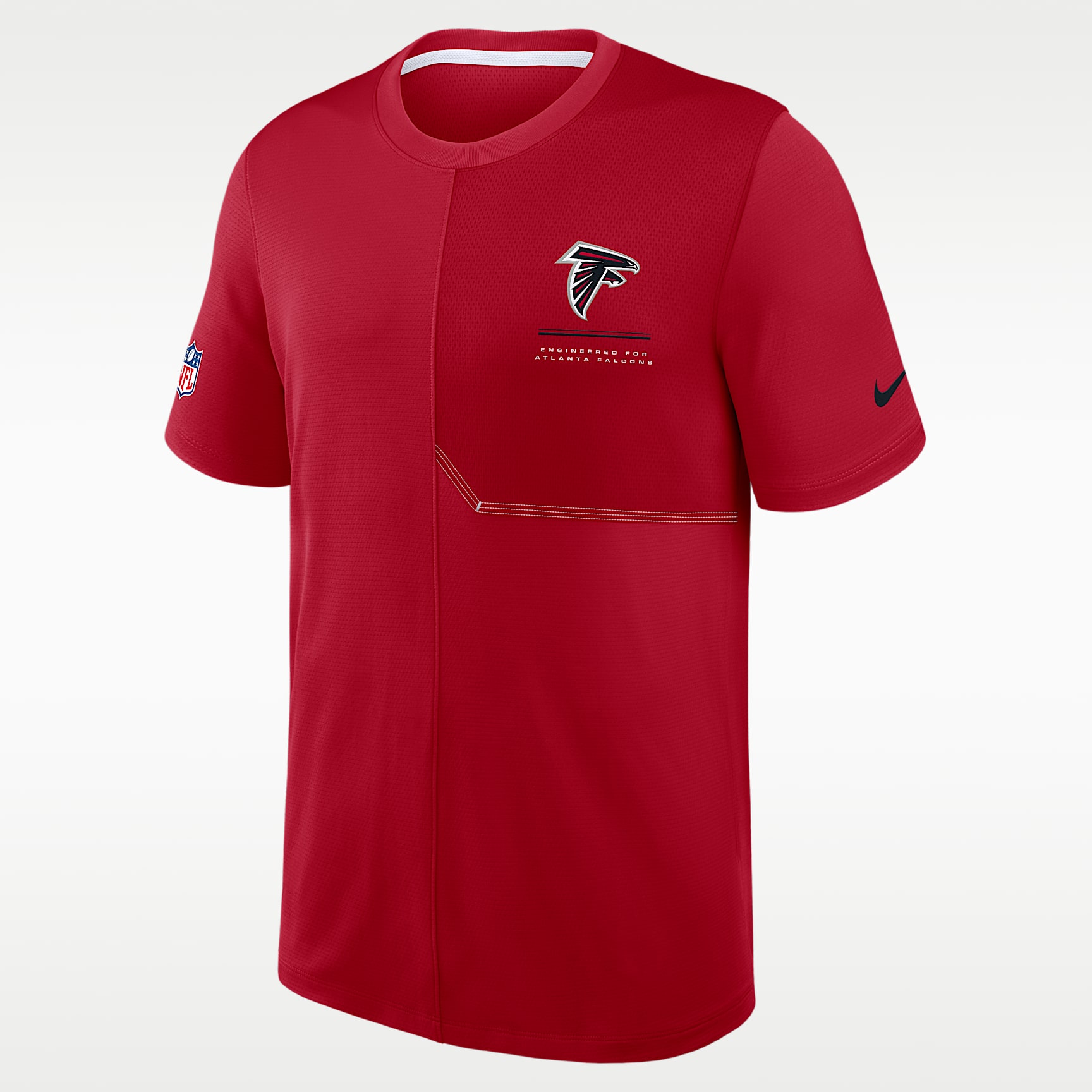 Atlanta Falcons Sideline Coach Men's Nike Dri-FIT NFL Top