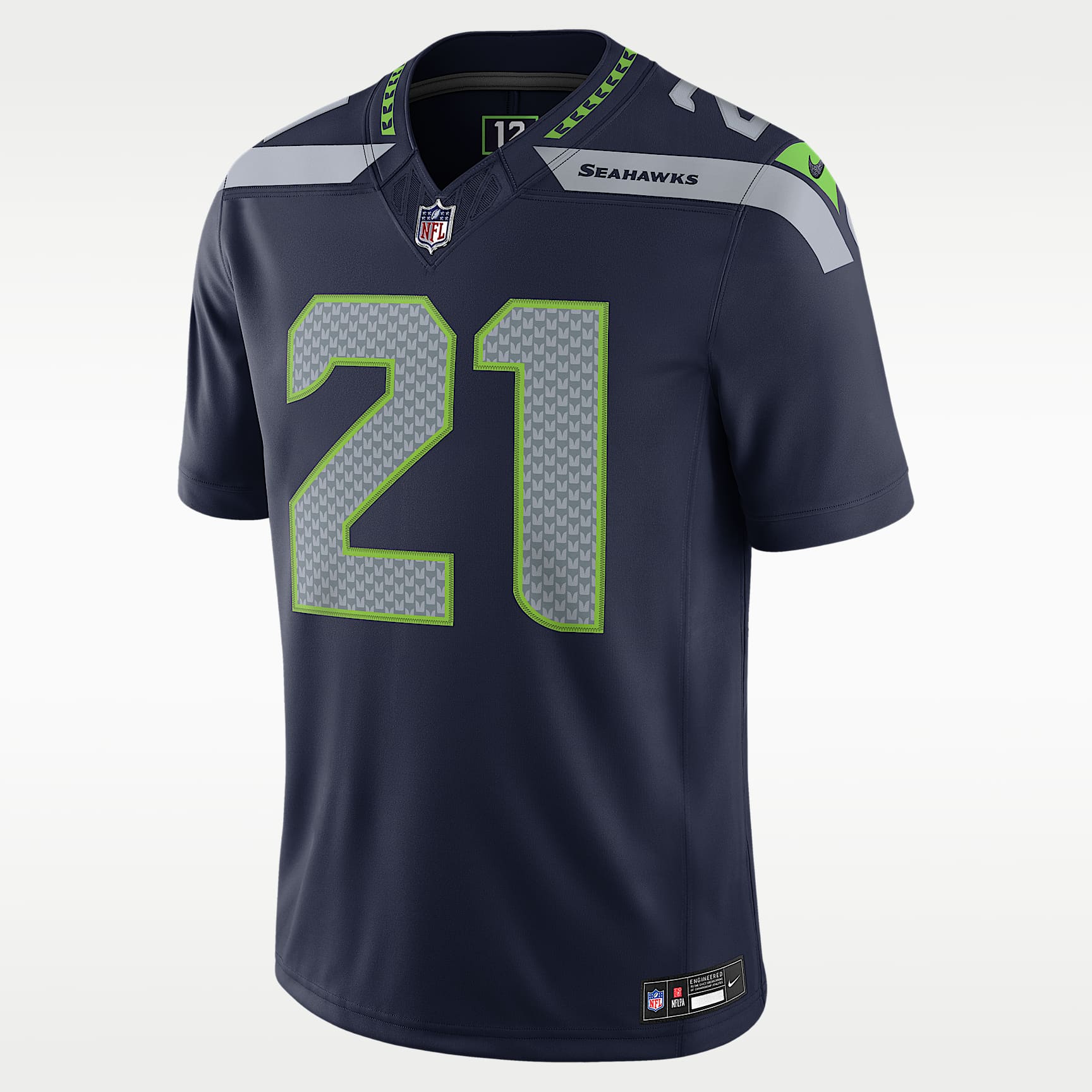 Jersey Nike Dri-FIT de la NFL Limited para hombre Devon Witherspoon Seattle Seahawks