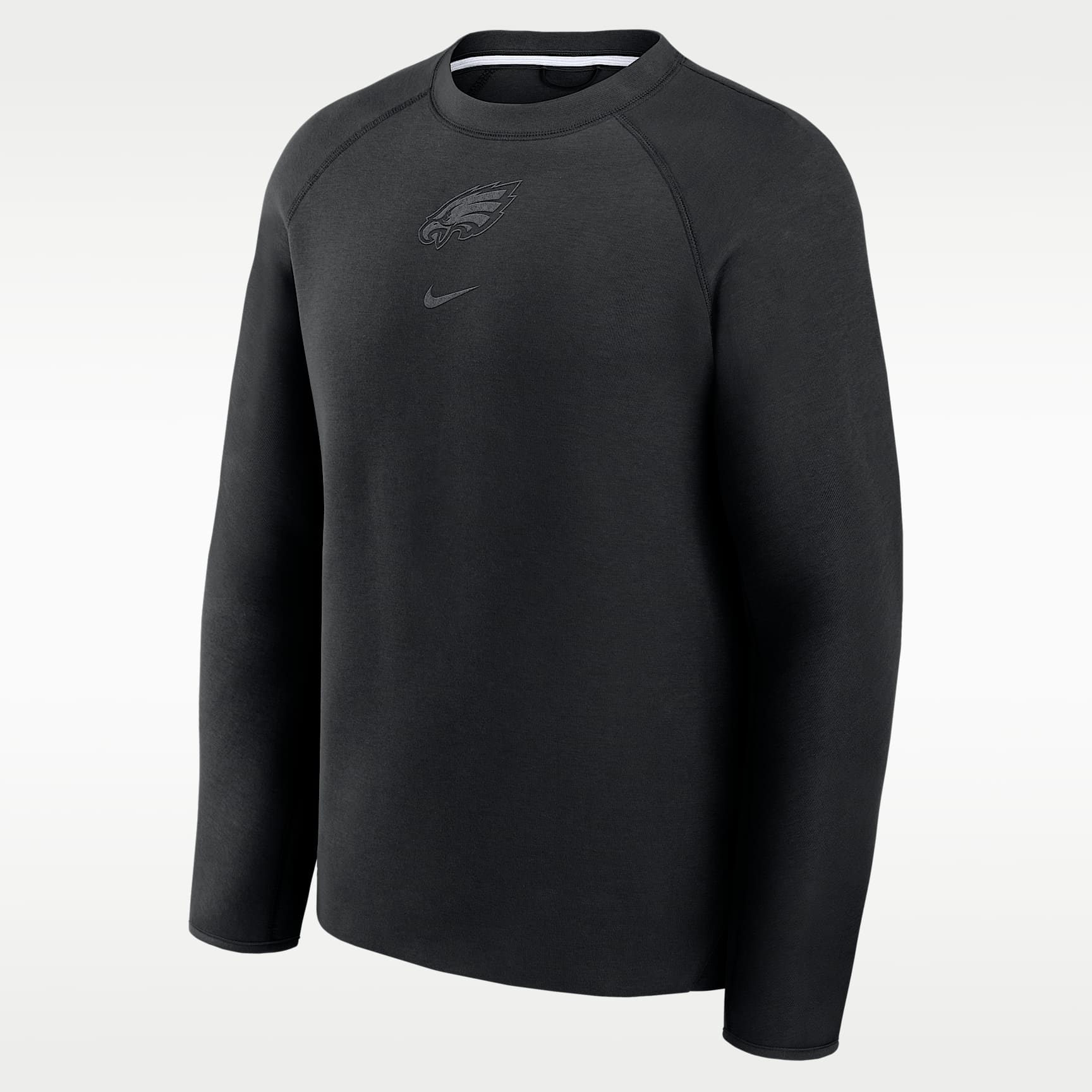 Philadelphia Eagles Tech Fleece Men's Nike NFL Pullover Crew