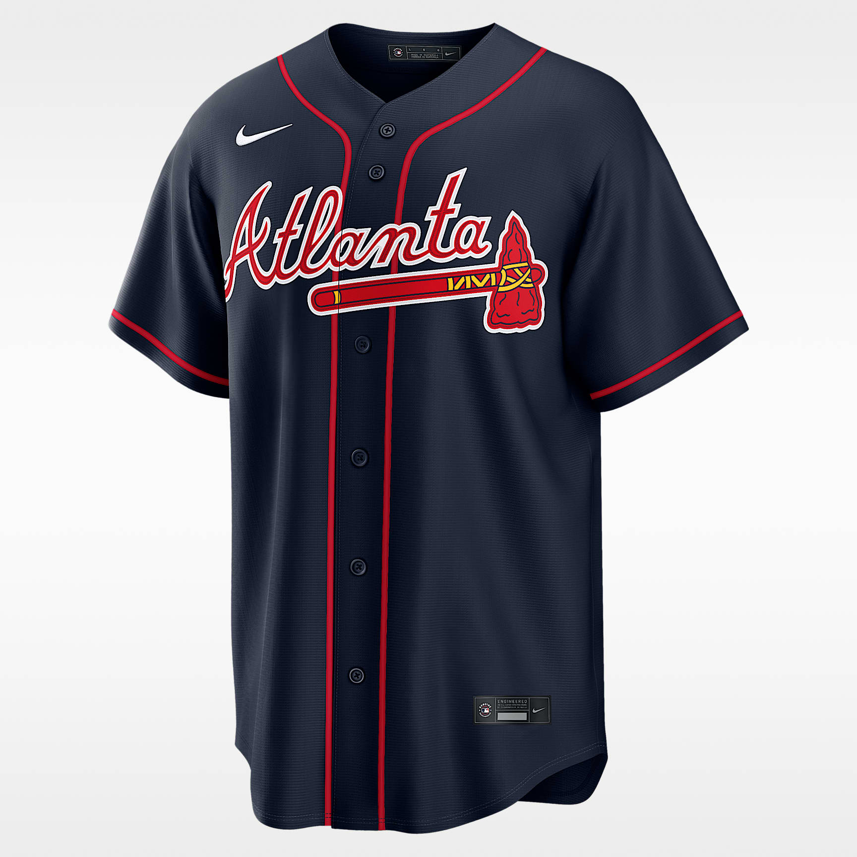 Ronald Acuña Jr. Atlanta Braves Men's Nike MLB Replica Jersey