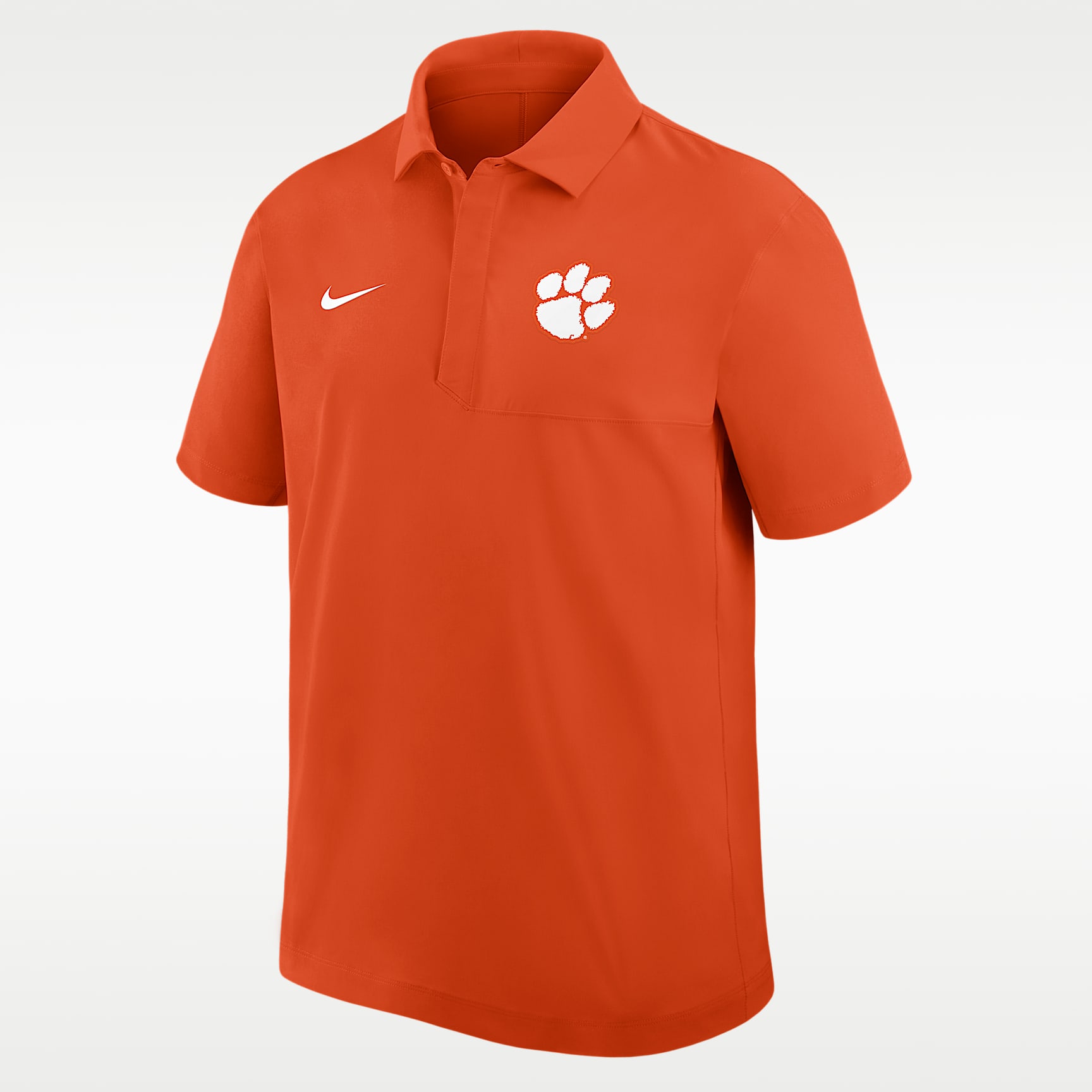 Clemson Men's Nike Dri-FIT College Polo