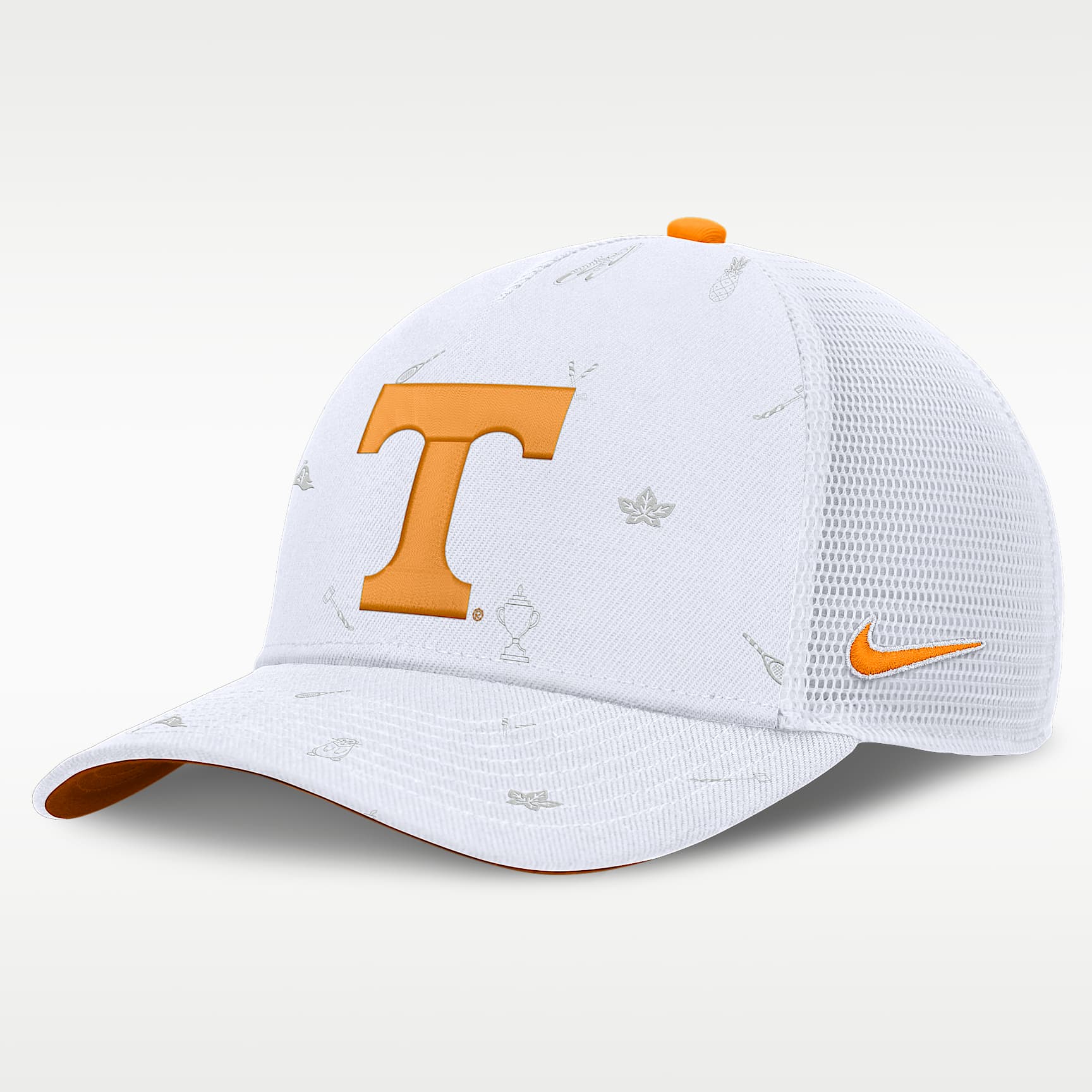 Tennessee Country Club Golfin' Rise Men's Nike College Trucker Adjustable Hat