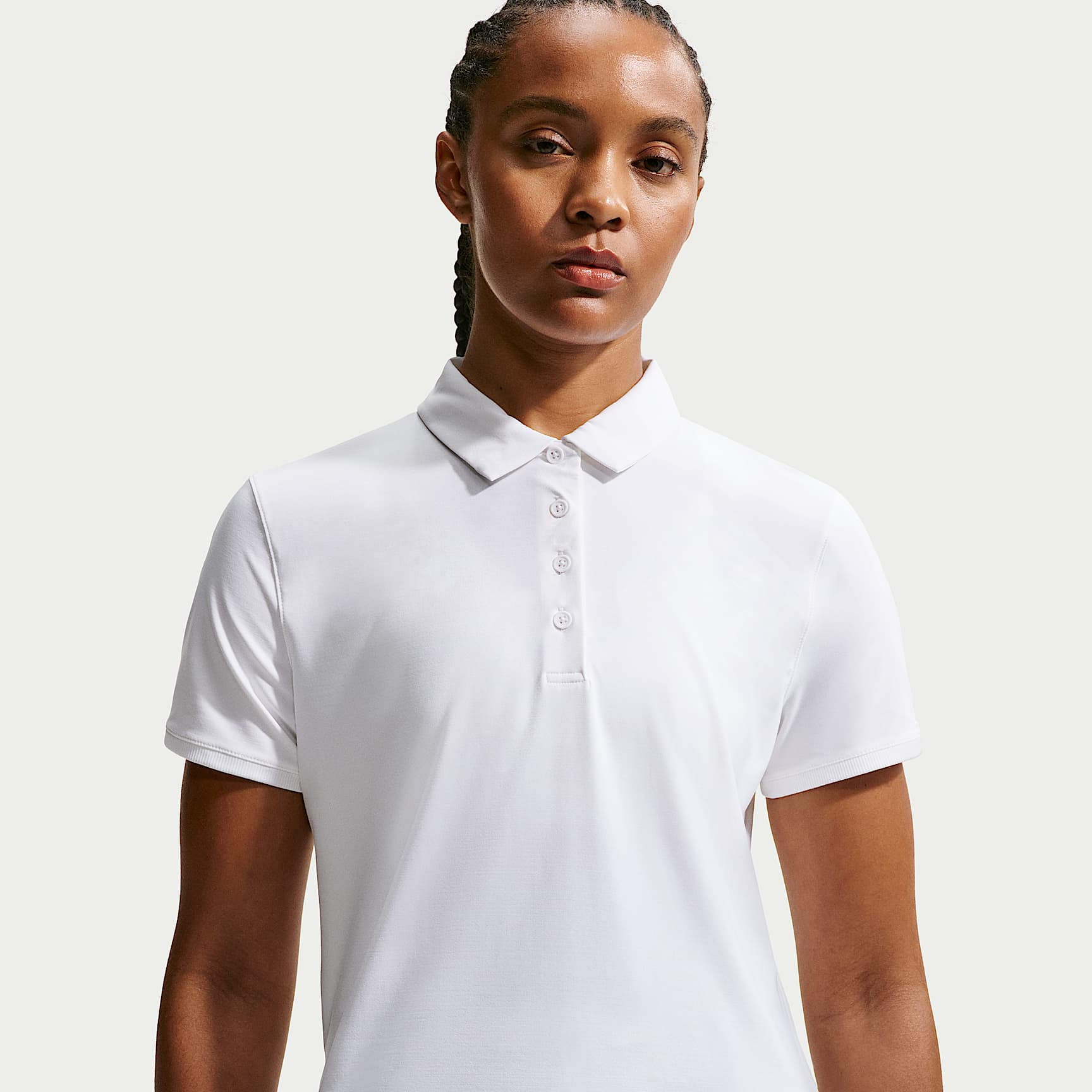 Nike Victory Dri-FIT rövid ujjú, galléros női golfpóló