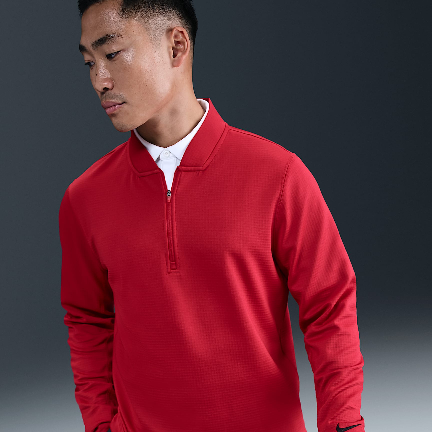 Nike Velocity Men's Therma-FIT 1/2-Zip Golf Top