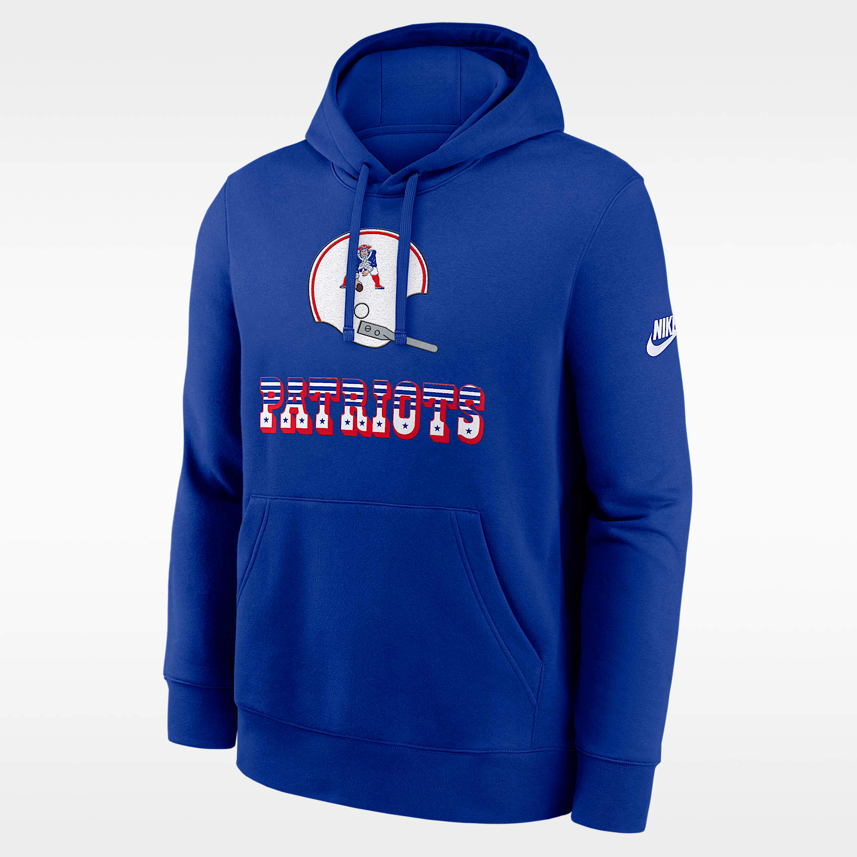 New England Patriots Best Season Rewind Club Men's Nike NFL Pullover Hoodie