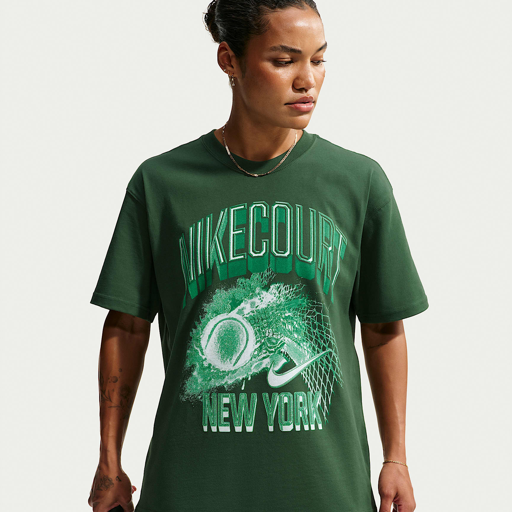 NikeCourt Slam Tennis T-Shirt