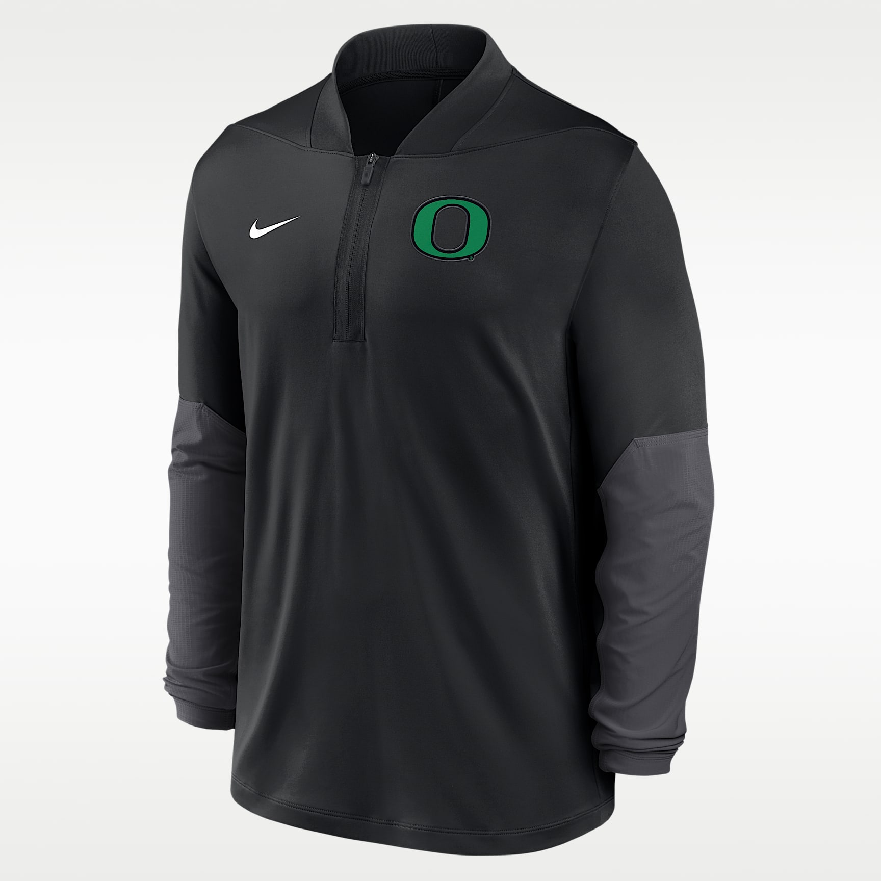 Oregon Men's Nike Dri-FIT College 1/2-Zip Top