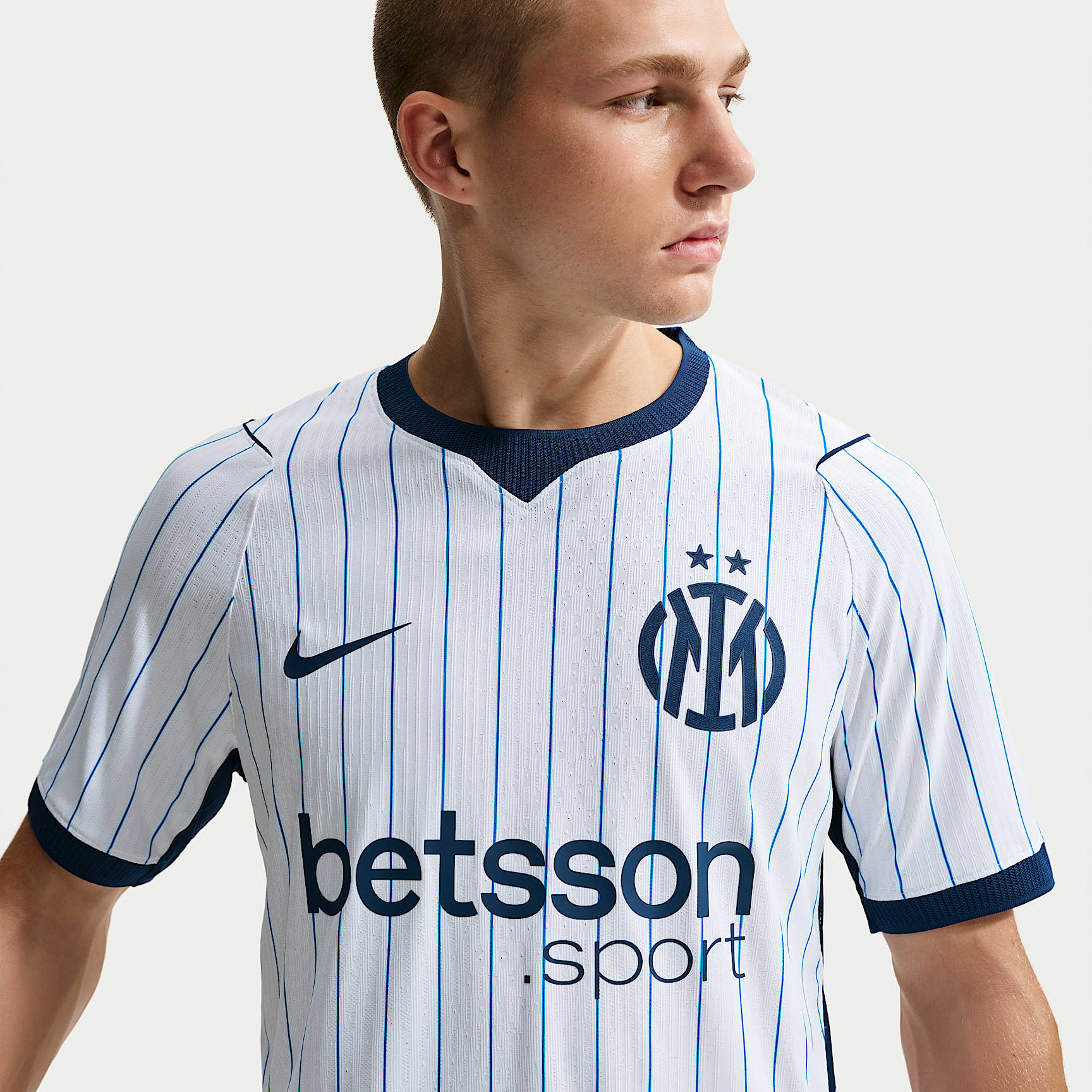 Inter Milan 2026/27 Match Away Men's Nike Aero-FIT Football Authentic Shirt