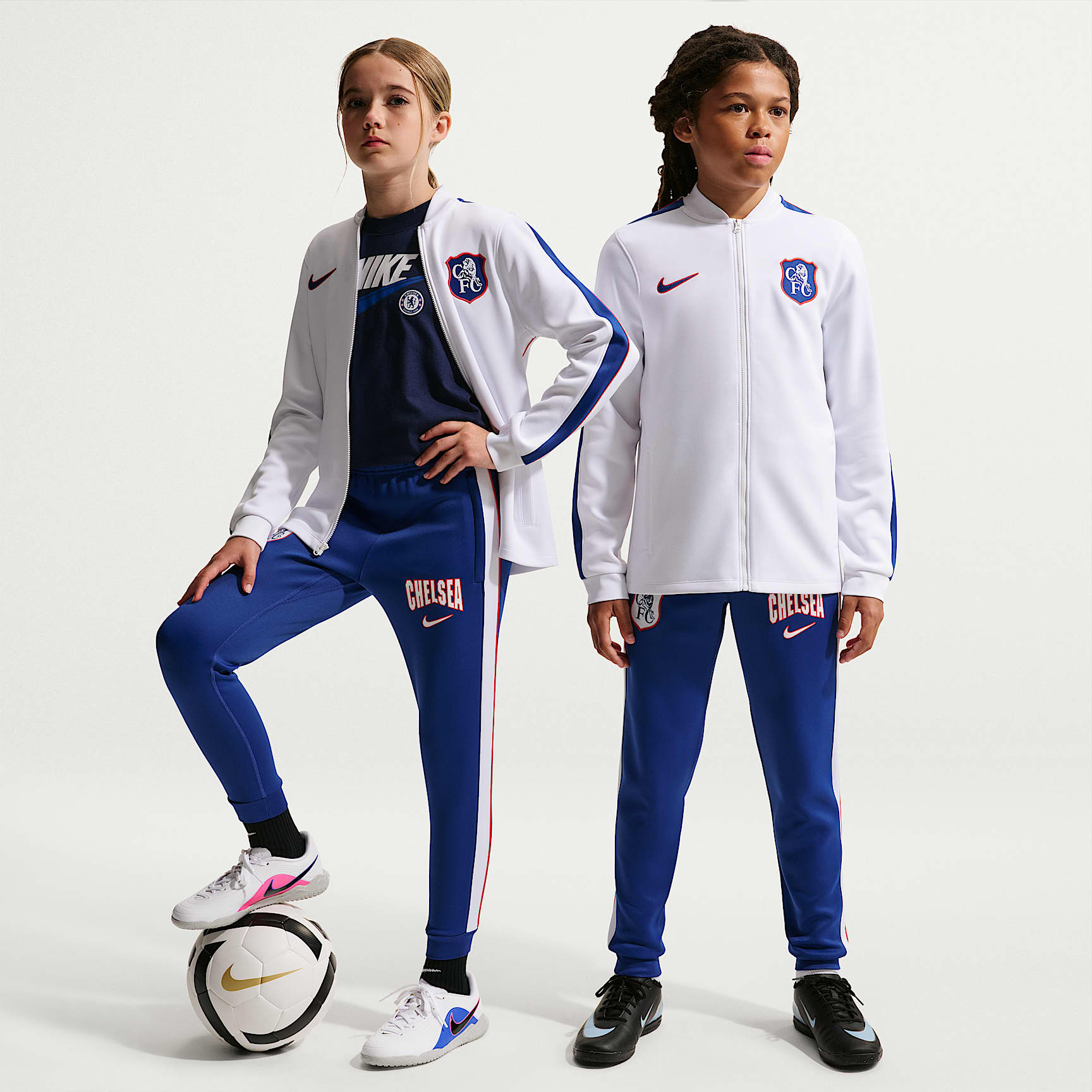 3e survêtement de foot en maille Nike Dri-FIT Chelsea FC Strike pour ado