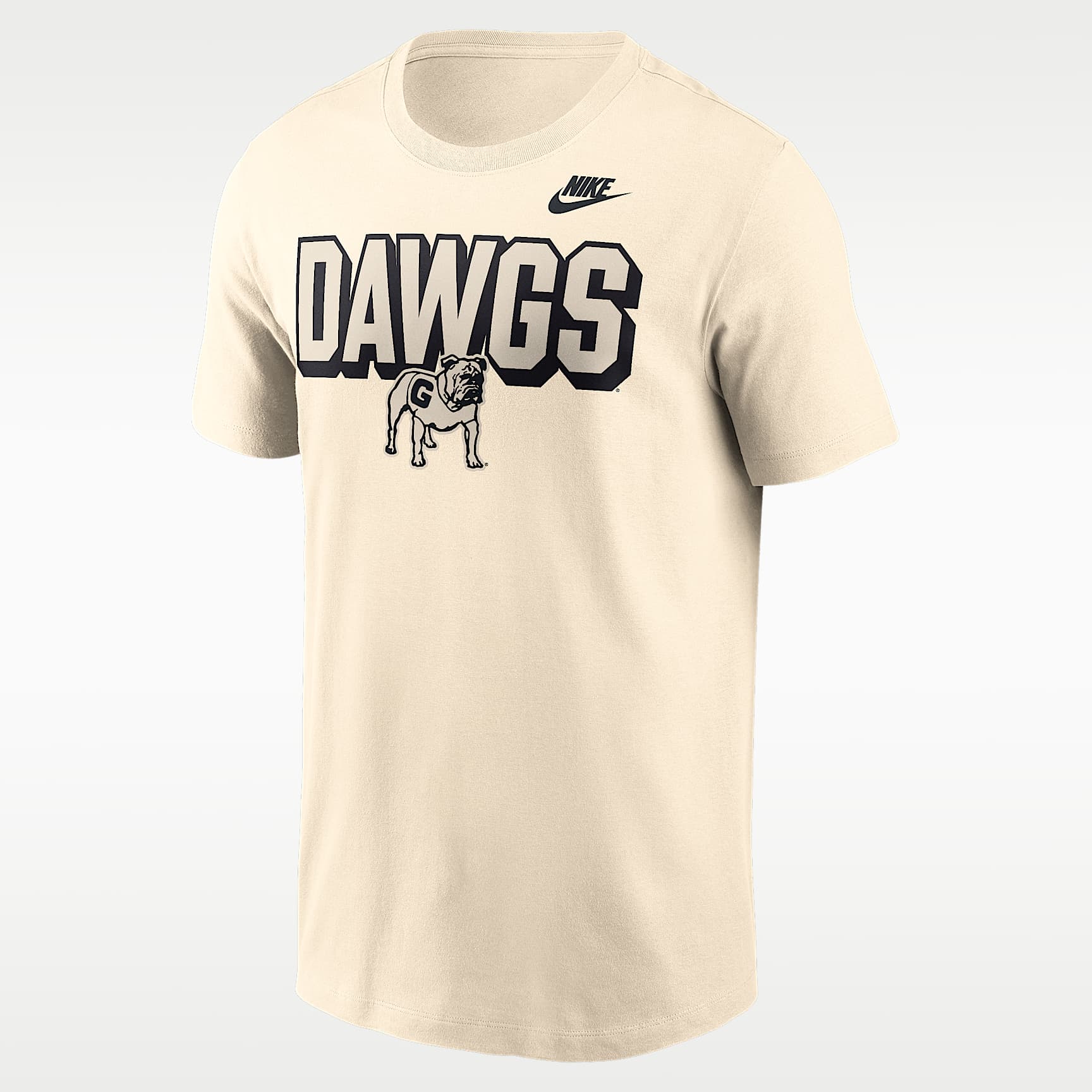 Georgia Team Bold Men's Nike College T-Shirt