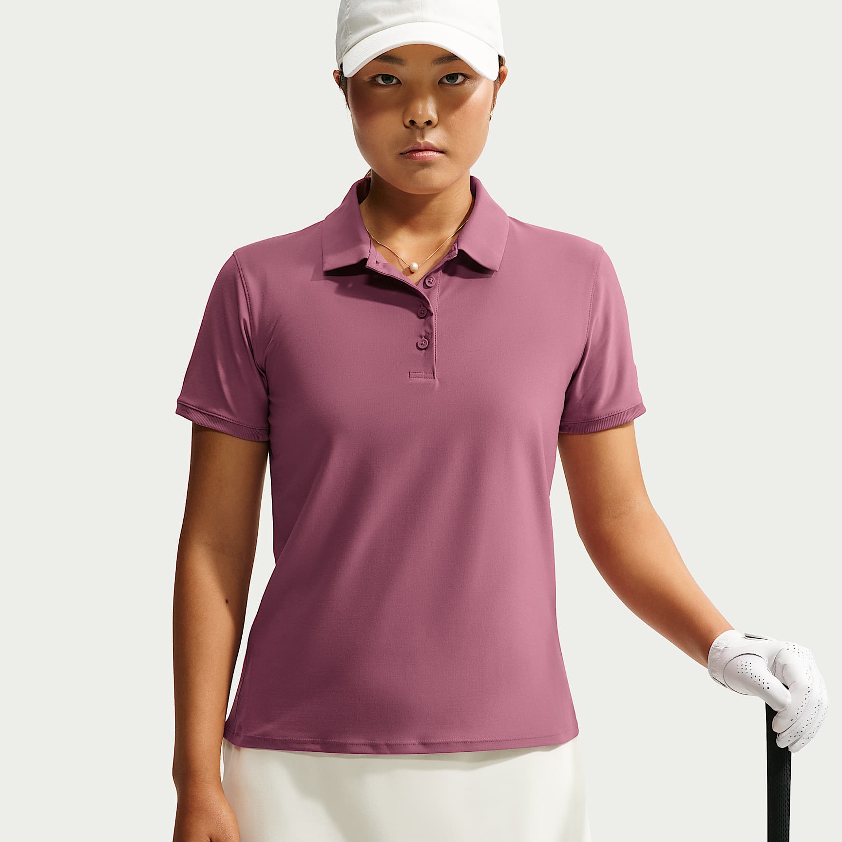 Nike Victory Women's Dri-FIT Short-Sleeve Golf Polo