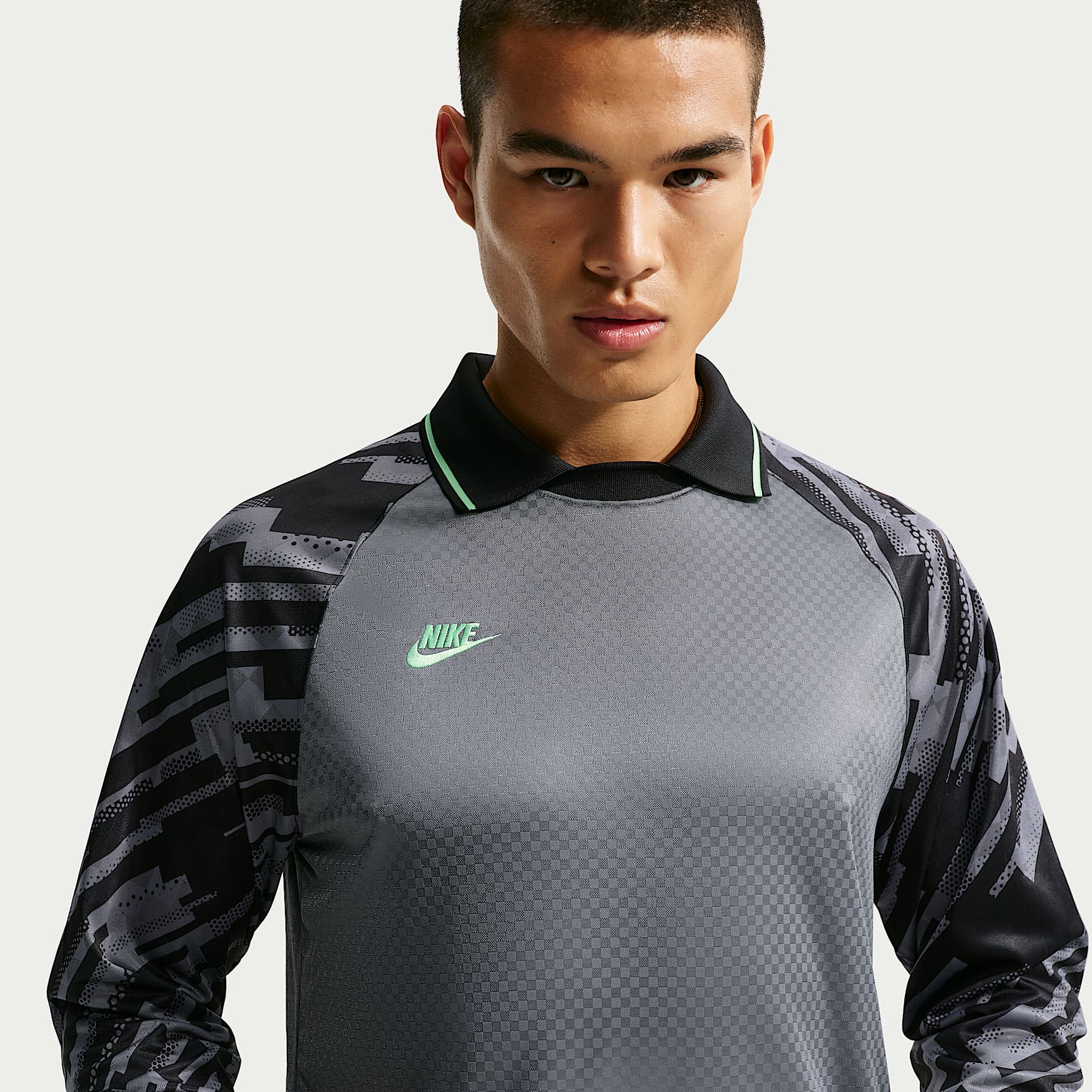 Nike プレミア メンズ Dri-FIT ロングスリーブ サッカーユニフォーム トップス