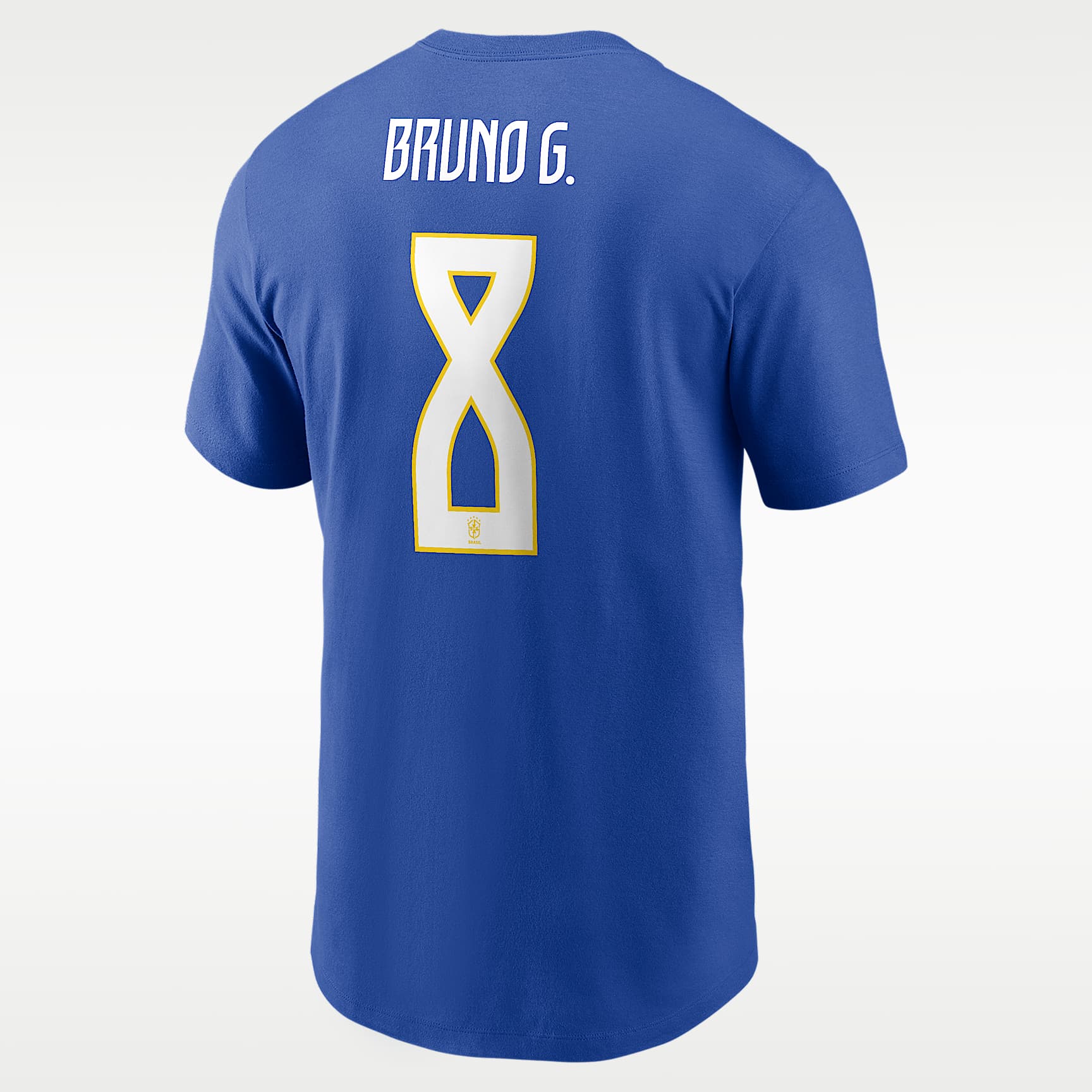 Bruno Guimarães Brazil Men's Nike Soccer T-Shirt