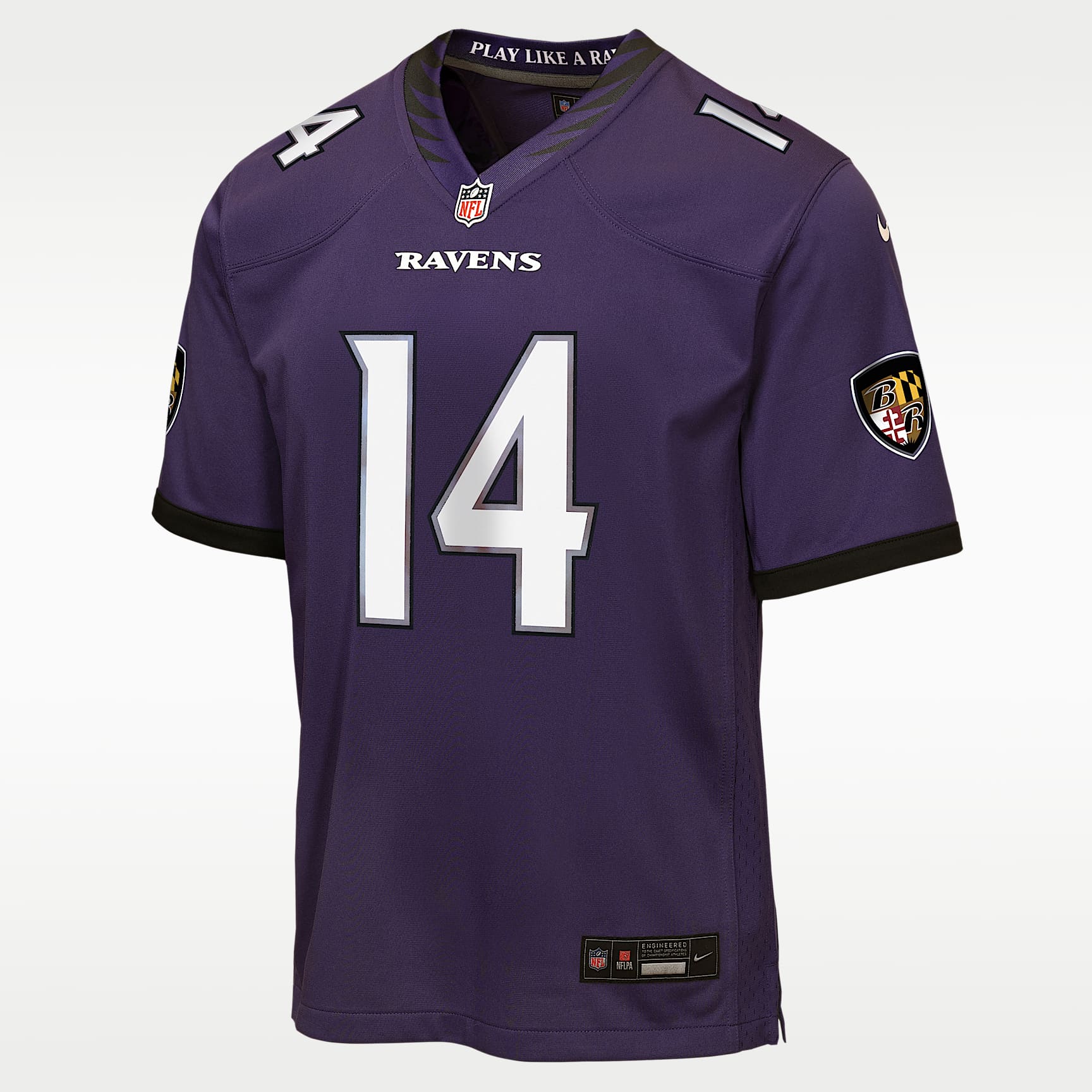 Kyle Hamilton Baltimore Ravens Big Kids' Game Jersey
