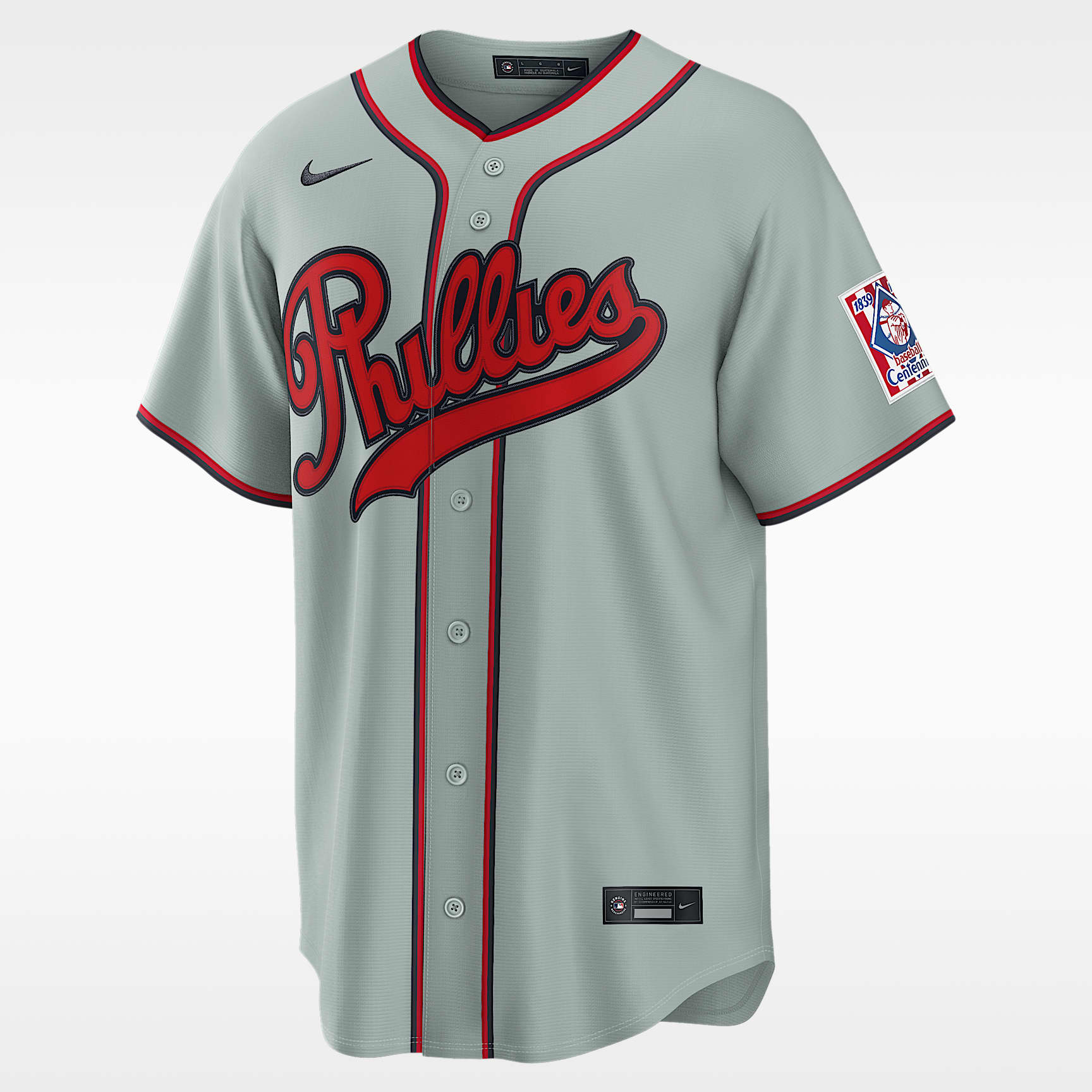 J.T. Realmuto Philadelphia Phillies 2026 MLB at Field of Dreams Men's Nike MLB Stadium Jersey