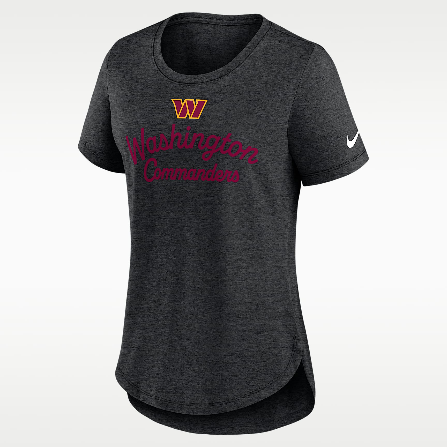 Washington Commanders Script Women's Nike NFL T-Shirt
