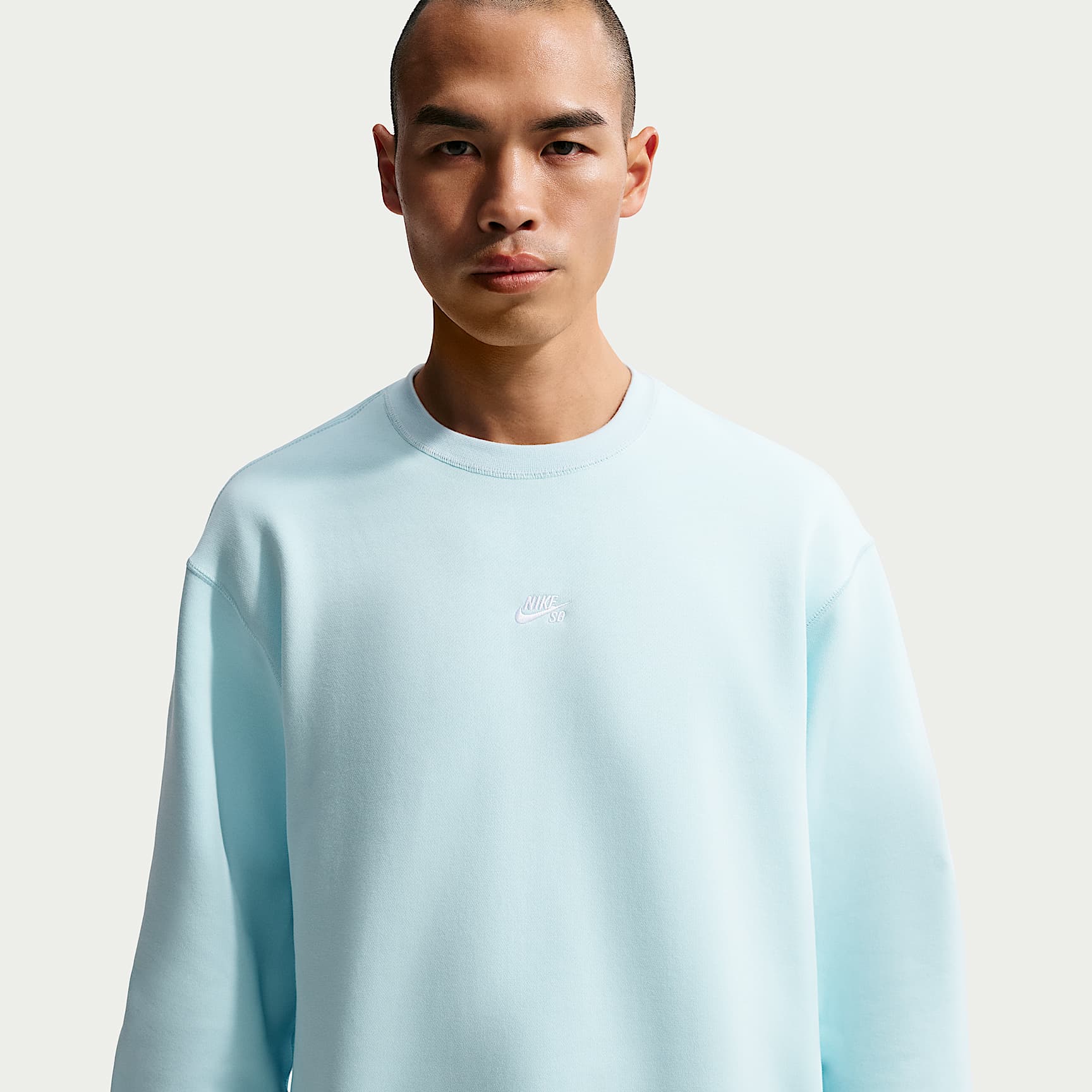 나이키 SB 플리스 스케이트보딩 크루