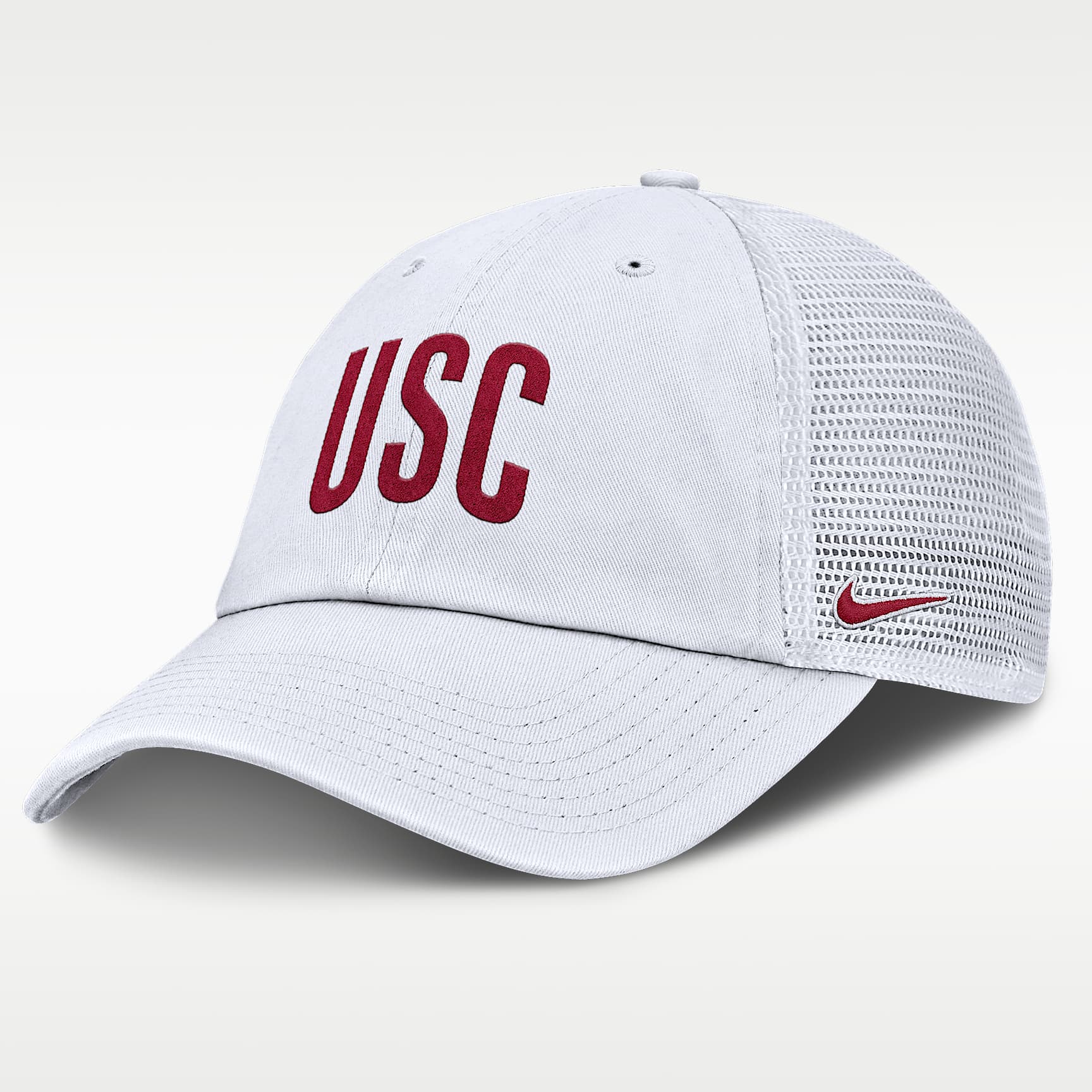 USC Primetime Campus Club Men's Nike College Trucker Adjustable Hat
