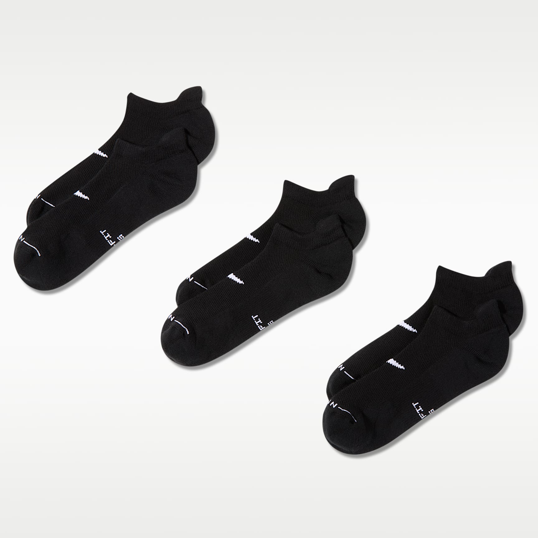 Nike Everyday Elevated No-Show Socks (3 Pairs)
