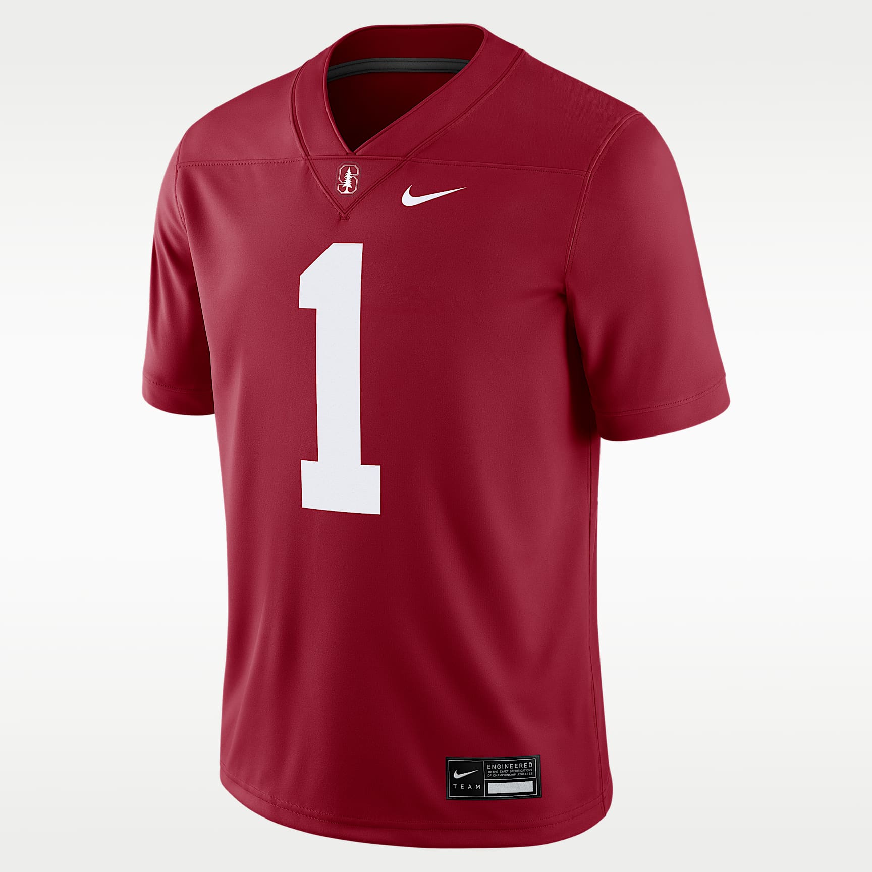 Stanford Cardinal Men's Nike Dri-FIT College Game Jersey