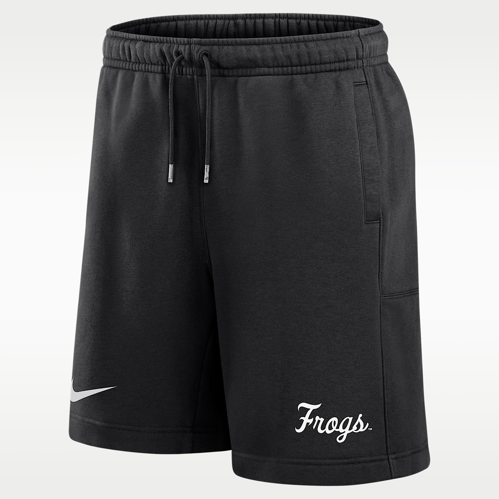TCU Horned Frogs Club Men's Nike Fleece Shorts