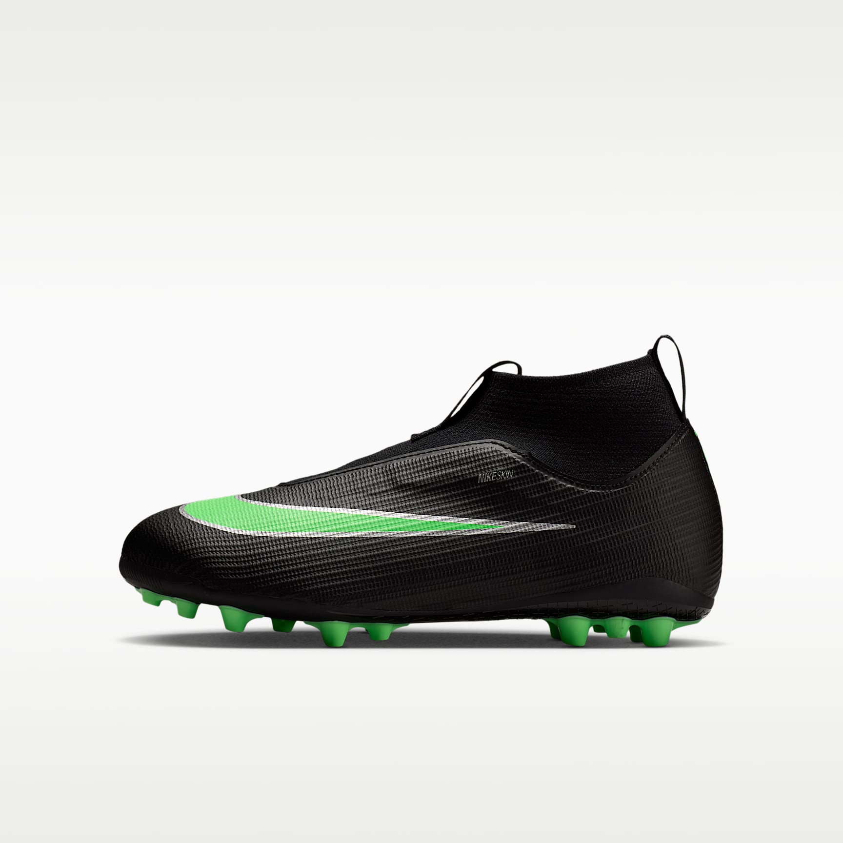 Nike Jr. Mercurial Superfly 11 Academy High Top-Fußballschuh für Kunstrasen für ältere Kinder