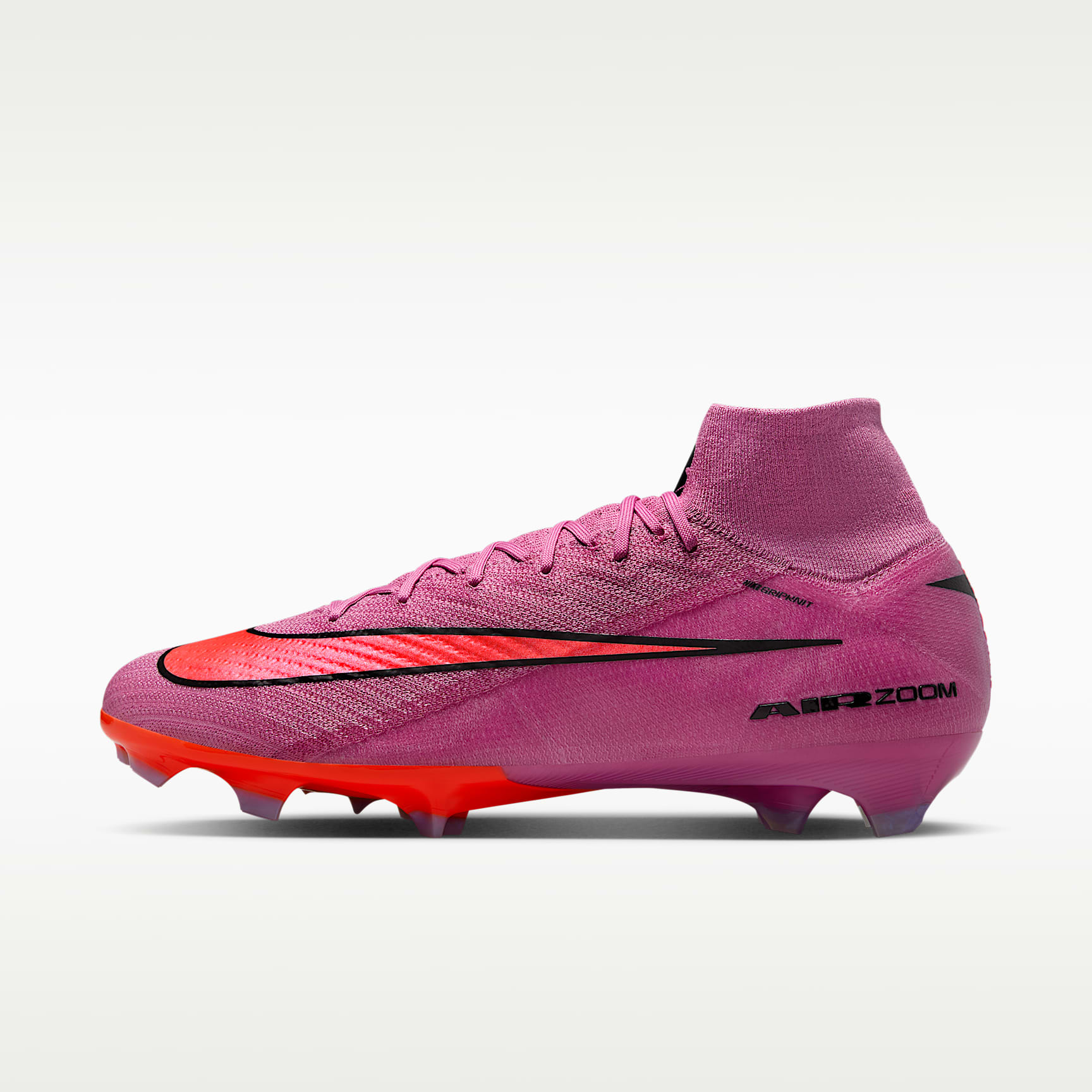 Nike Mercurial Superfly 10 Elite Firm-Ground High-Top Football Boot