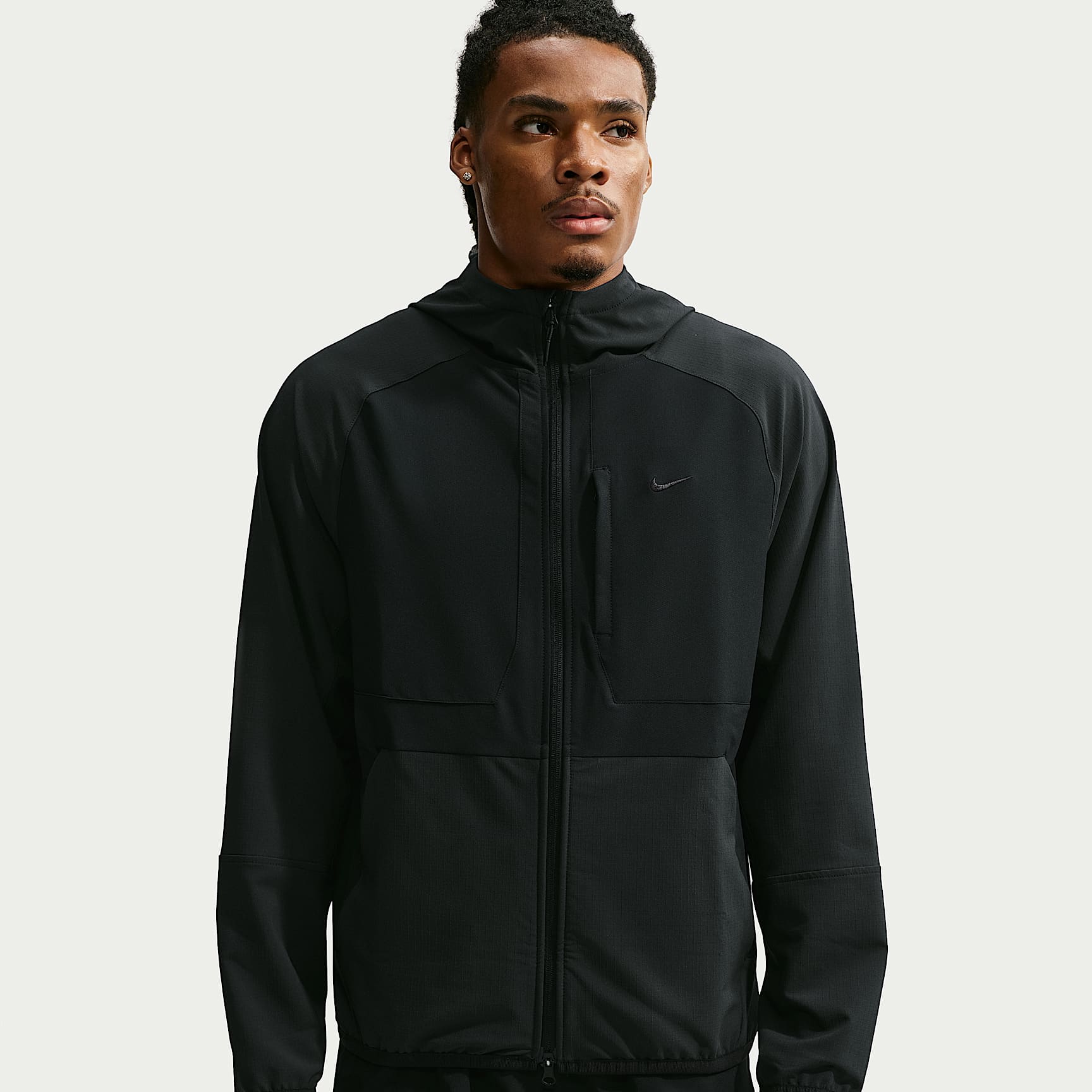Nike Unlimited vannavstøtende jakke til herre