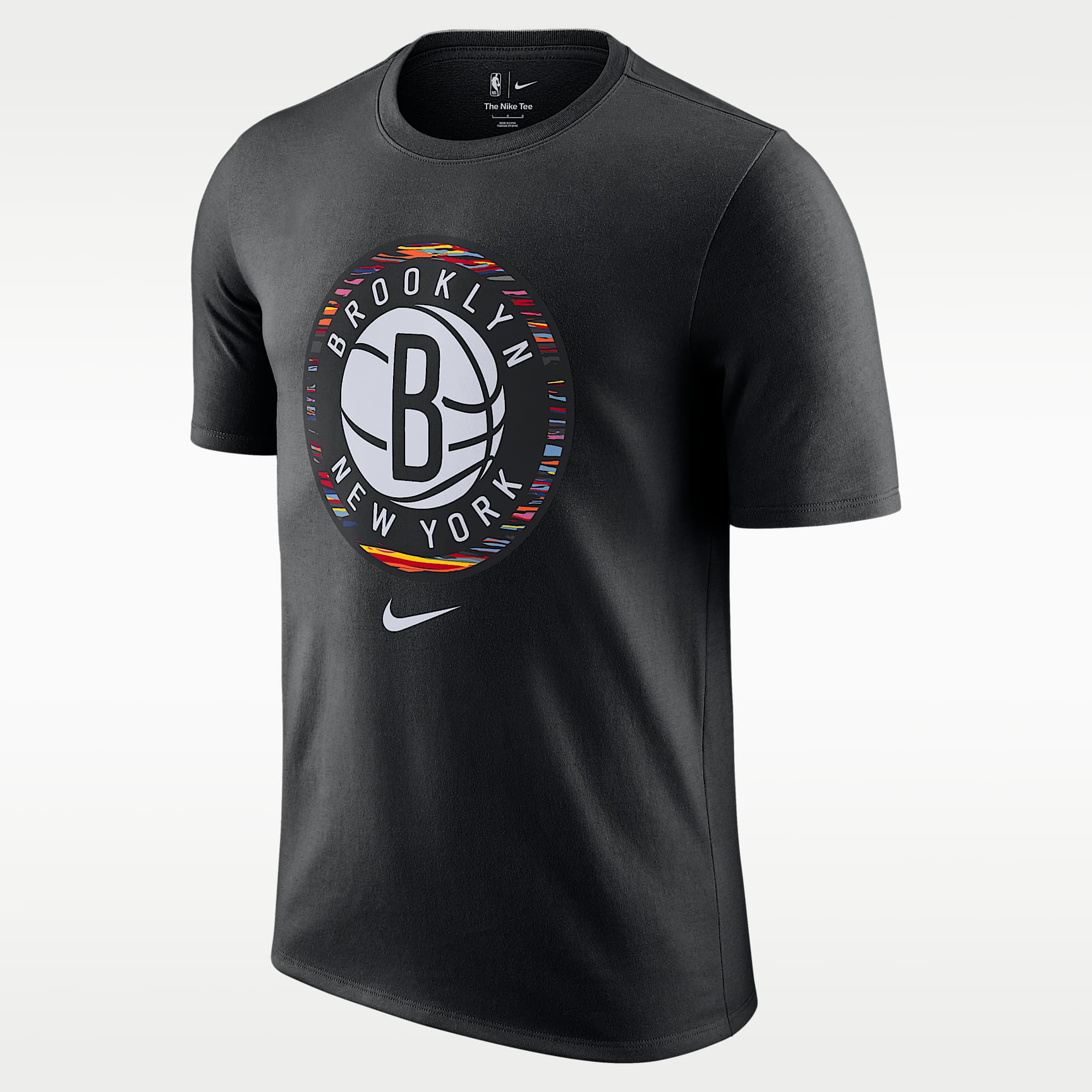 Playera Nike de la NBA para hombre Brooklyn Nets Essential City Edition